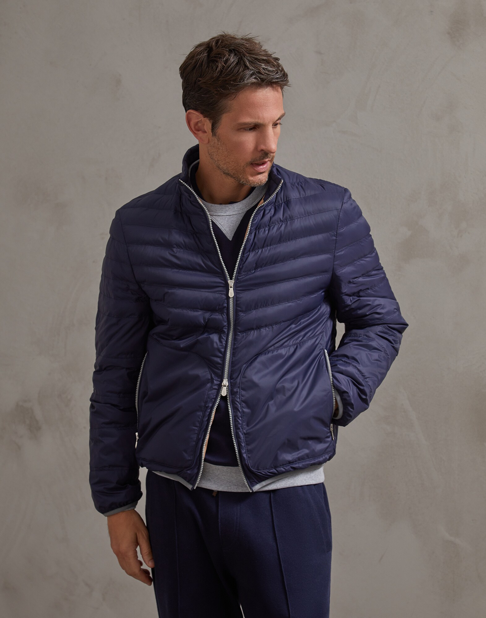 Daunenjacke - Front
