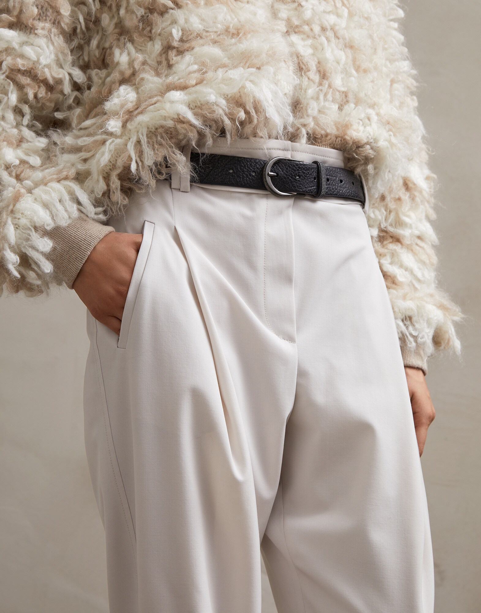 Trousers Snow Woman 2 - Brunello Cucinelli