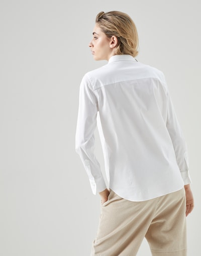 Cotton Shirt - Back view
