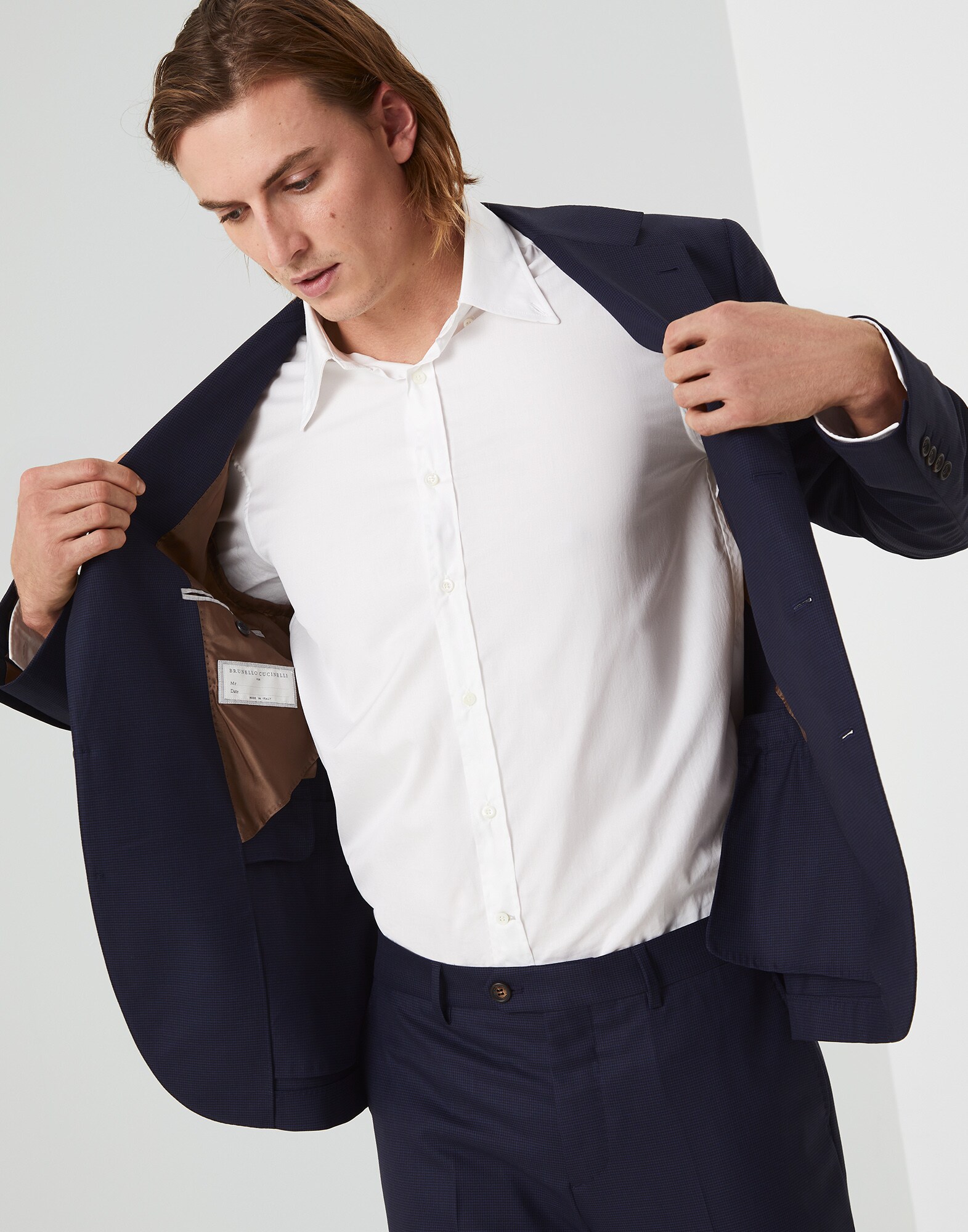 Chaqueta de Botonadura Simple - Editorial