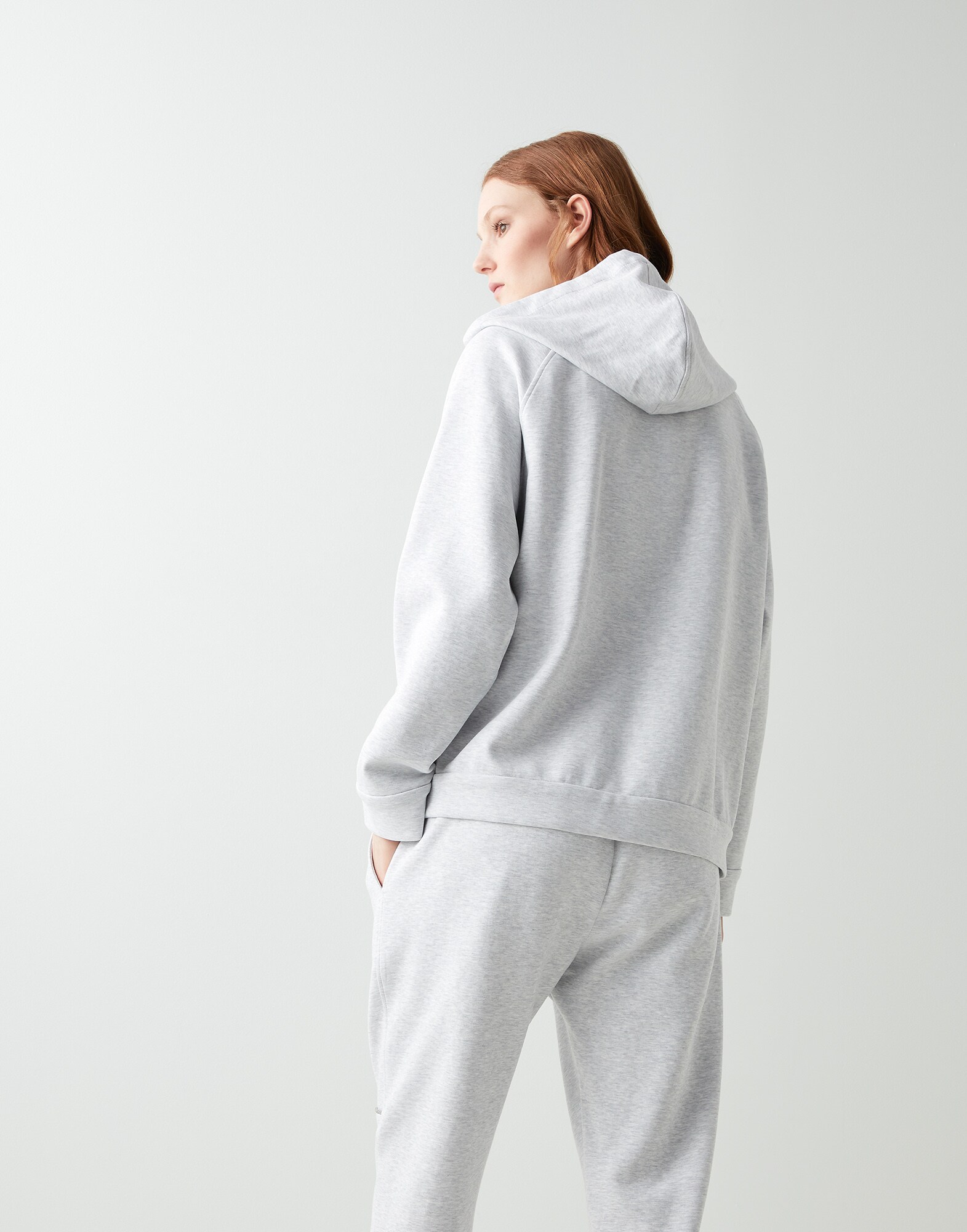 Sweatshirt - Back view