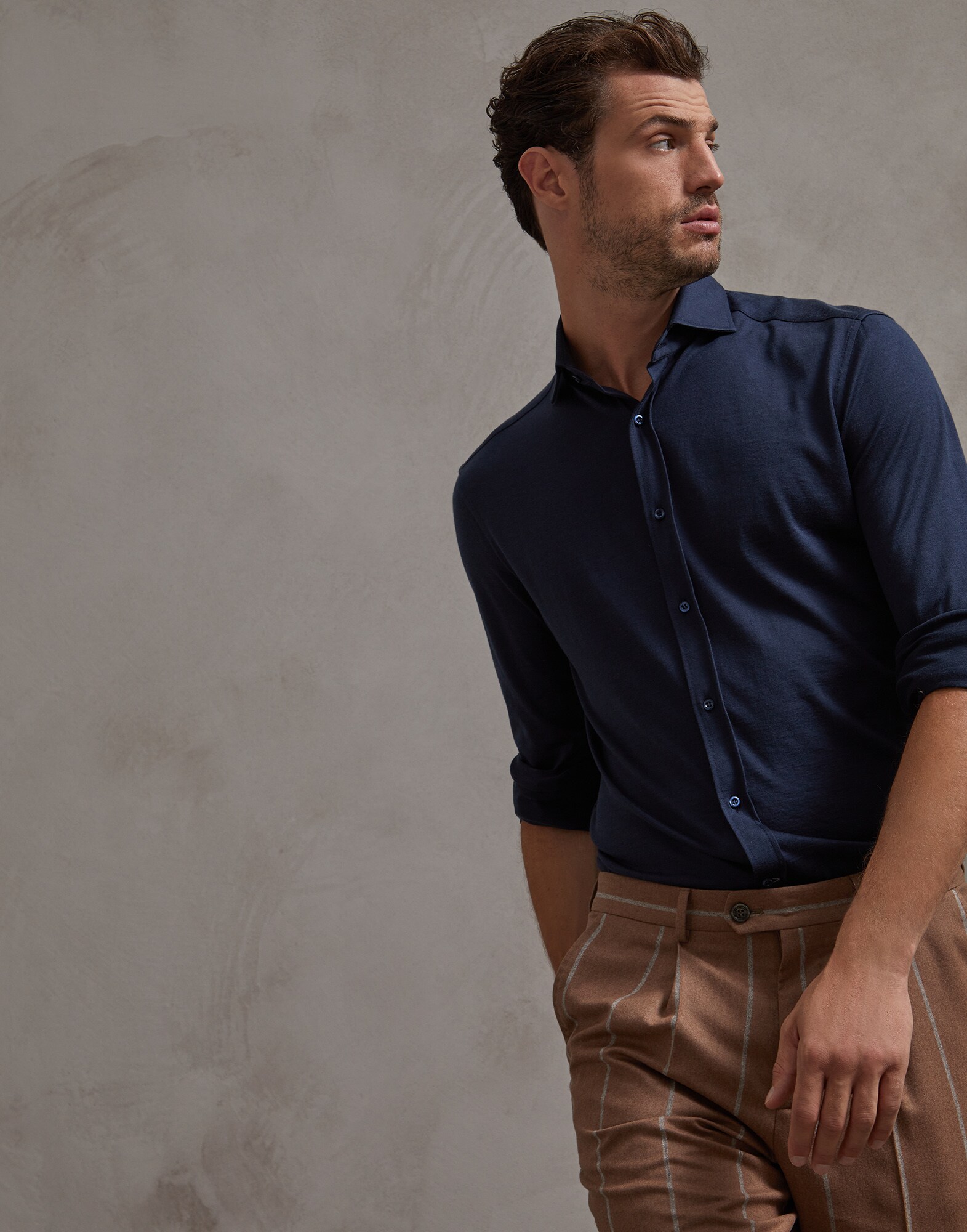 French Collar Shirt - Editorial