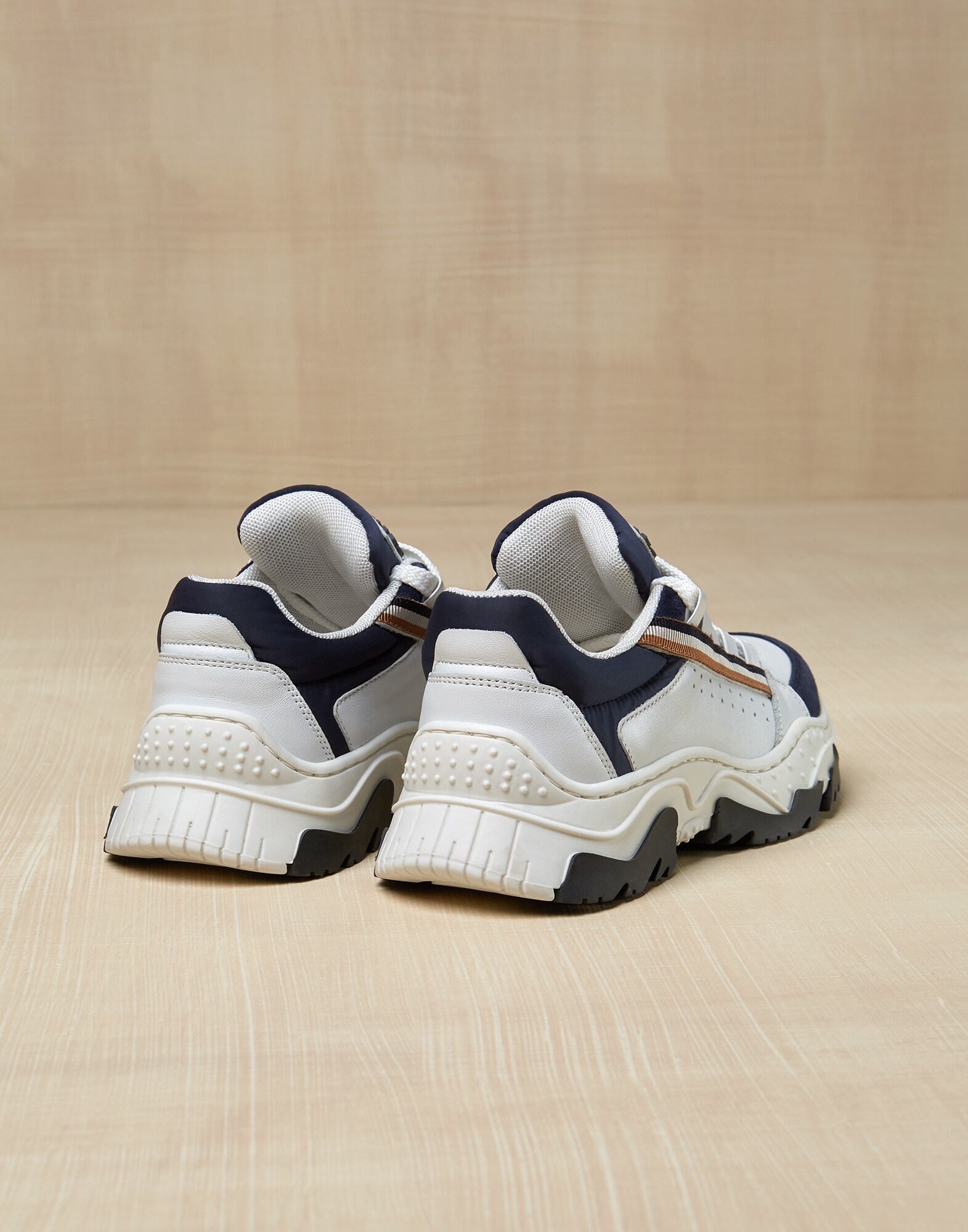 Sneakers White Boy 1 - Brunello Cucinelli