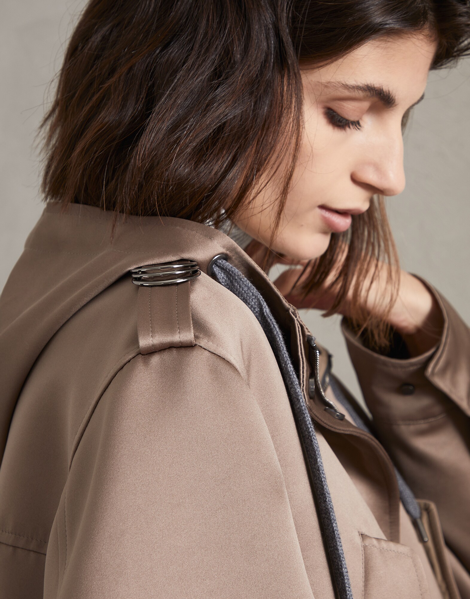 Outerwear Jacket - Detail view