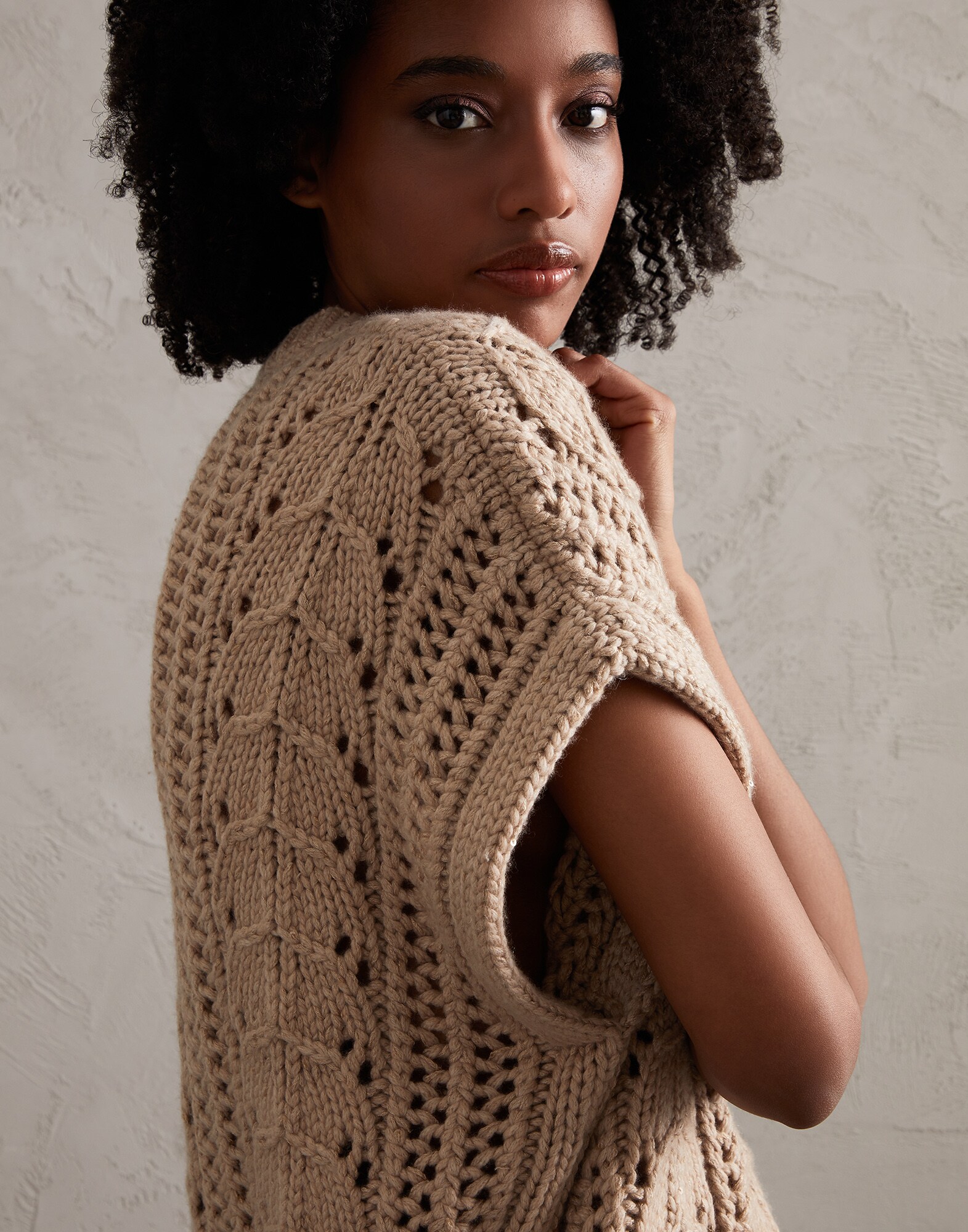 Crewneck - Detail view