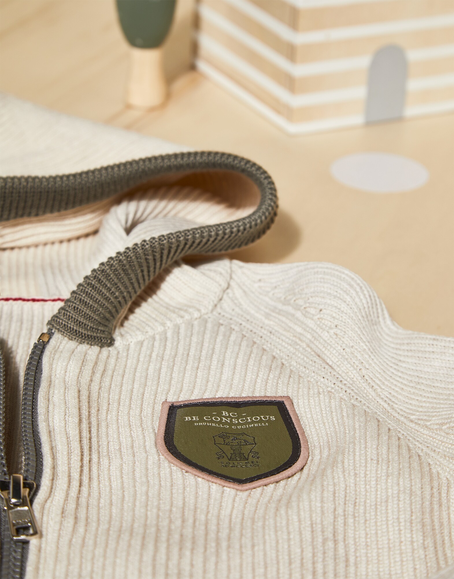 Cardigan à Capuche - Vue détail