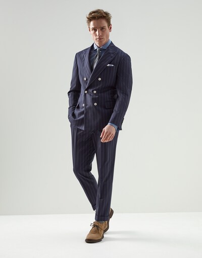 One-and-a-Half-Breasted Blazer - Full look