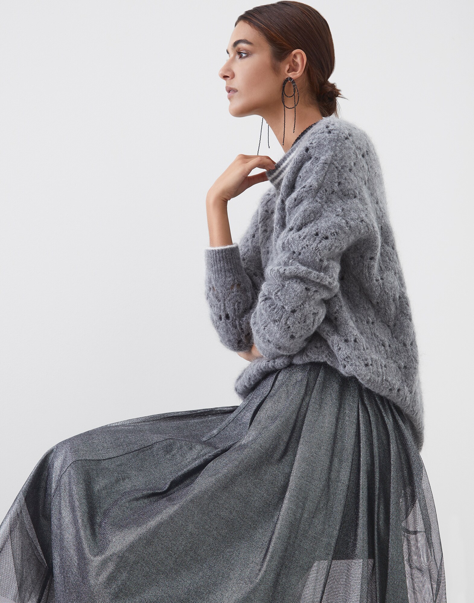 Crewneck Sweater - Editorial