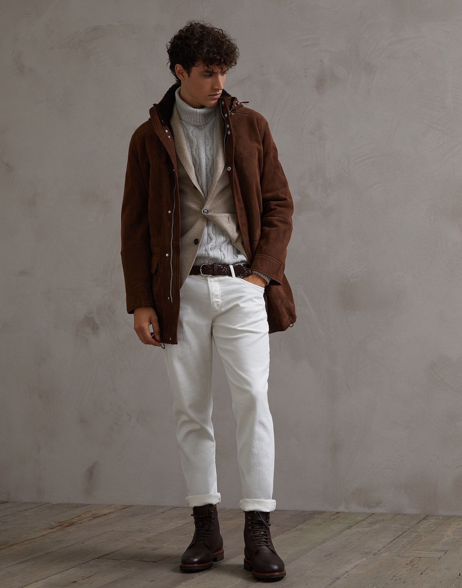 Single Breasted Blazer - Look