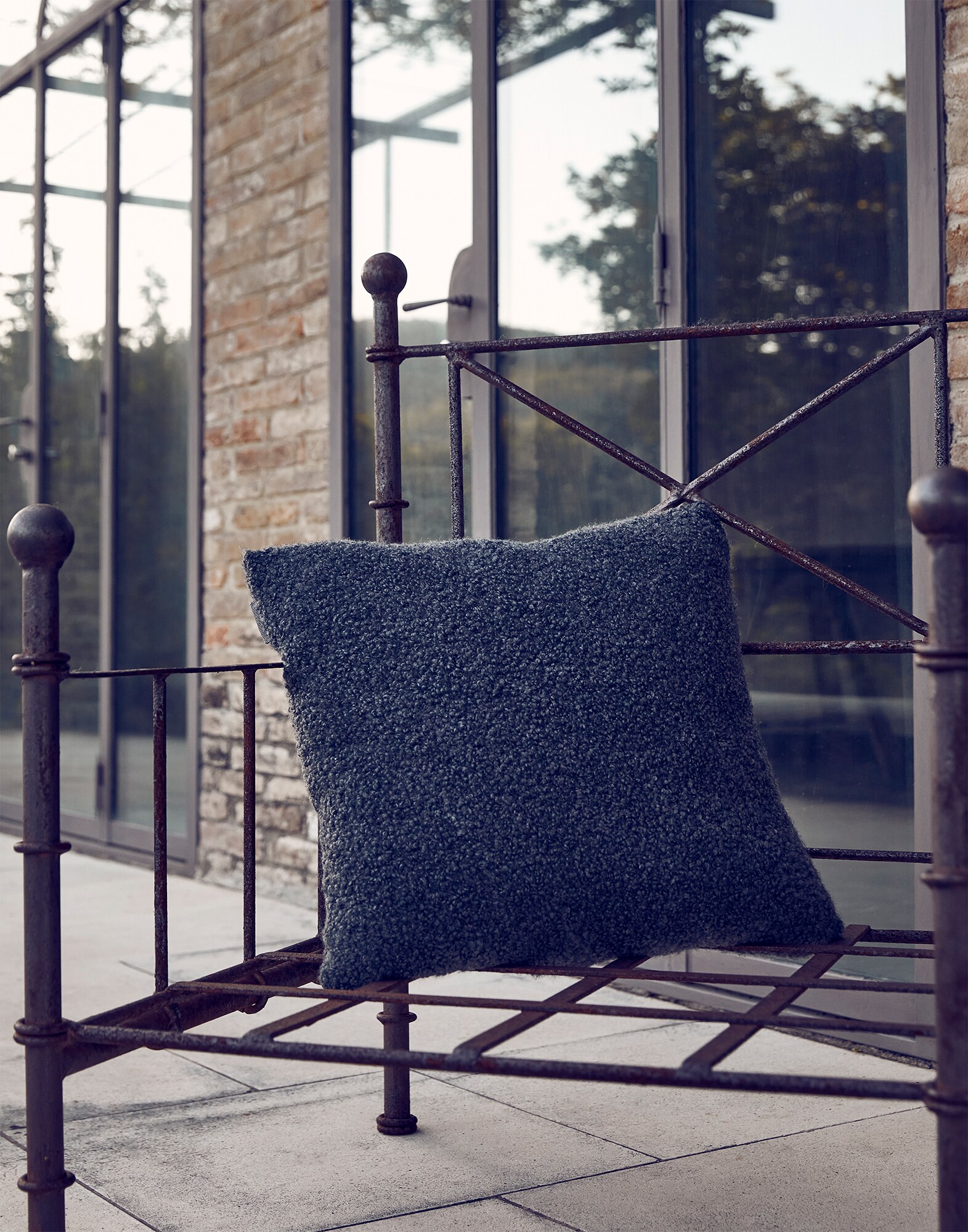 Knit Cushions - Editorial