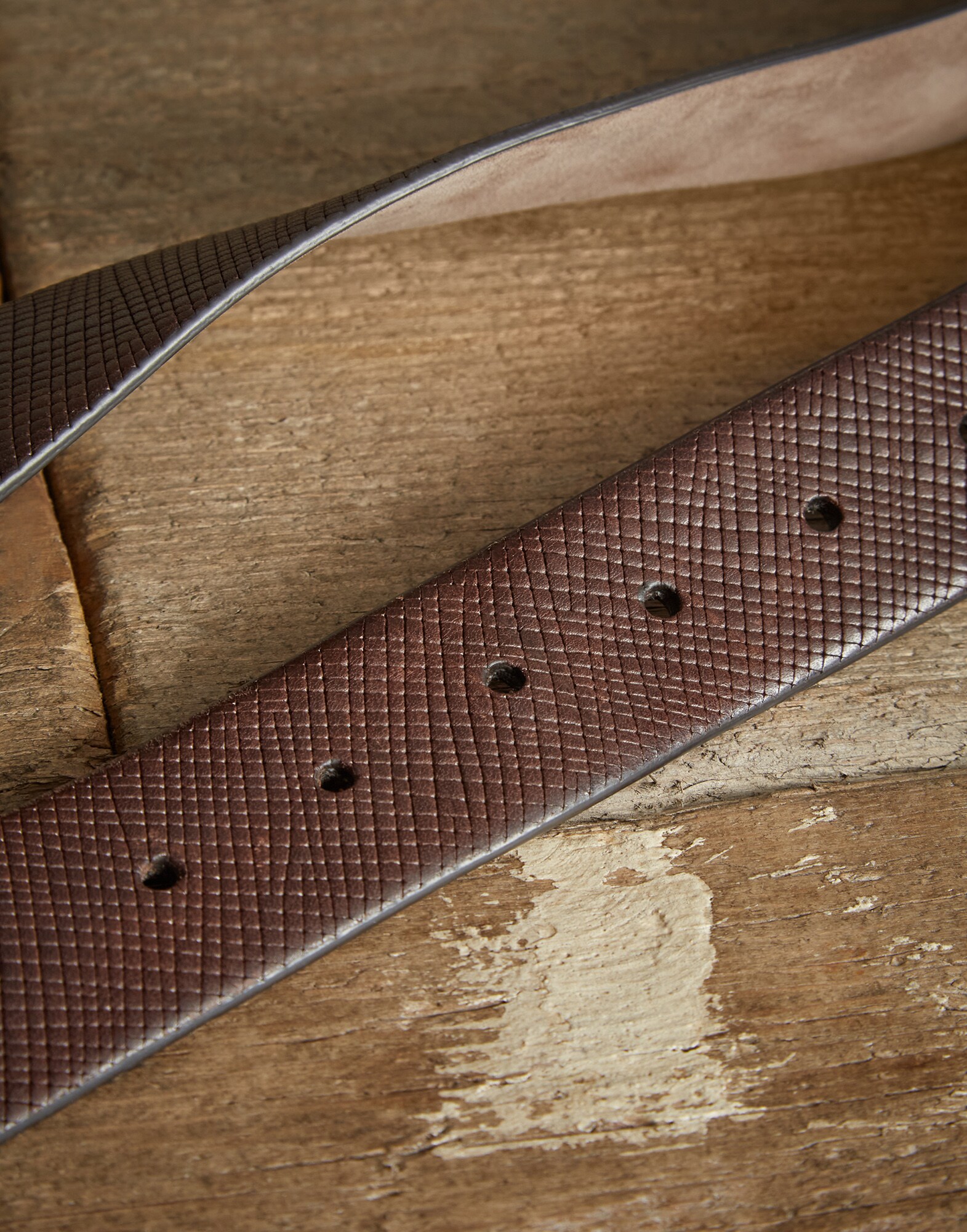 Belt Chestnut Woman 2 - Brunello Cucinelli