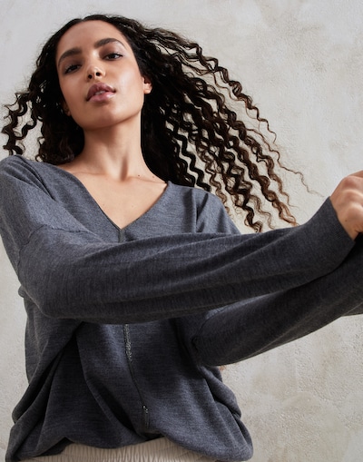 Jersey Escote Pico - Vista editorial
