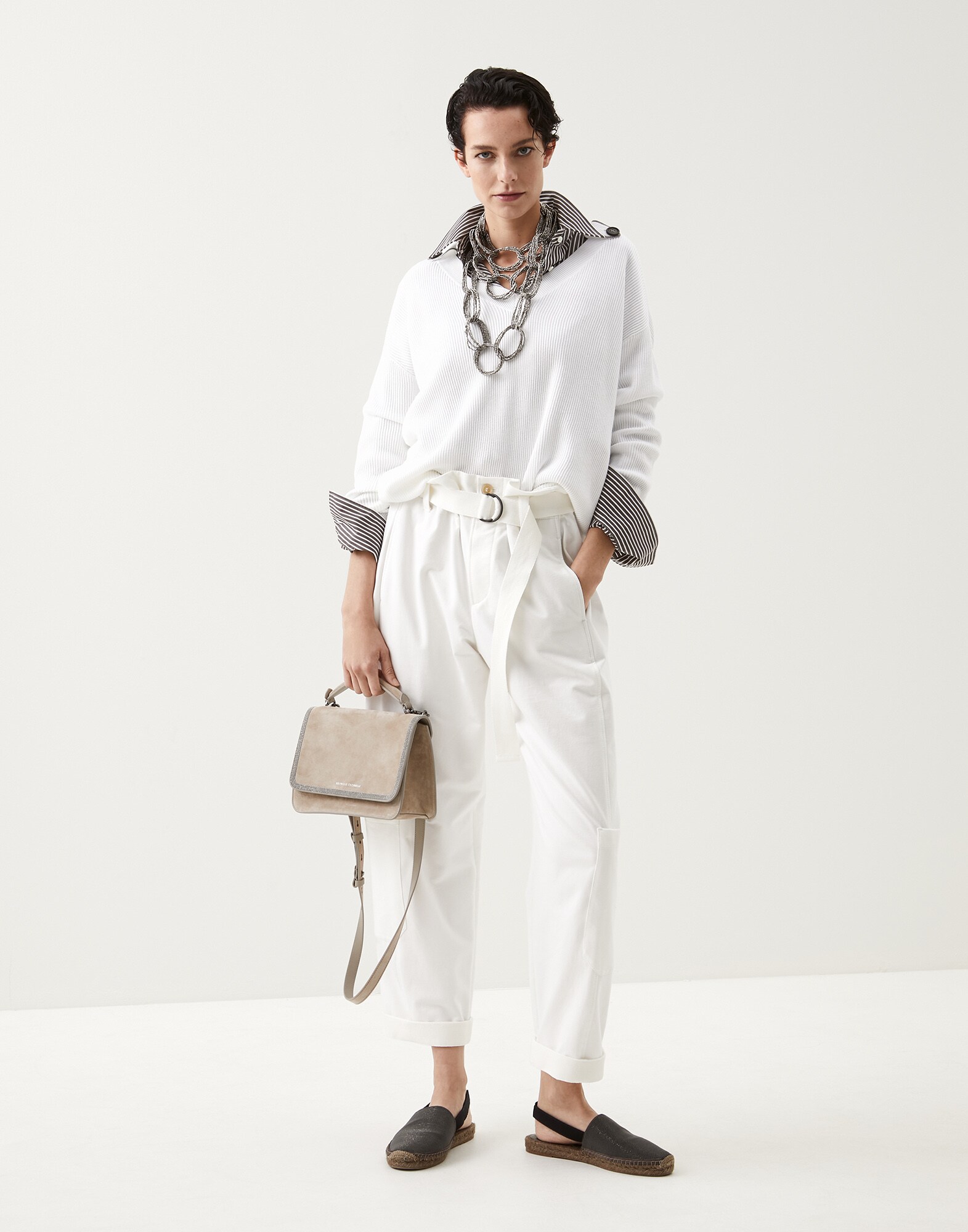 Jersey Escote Pico - Look