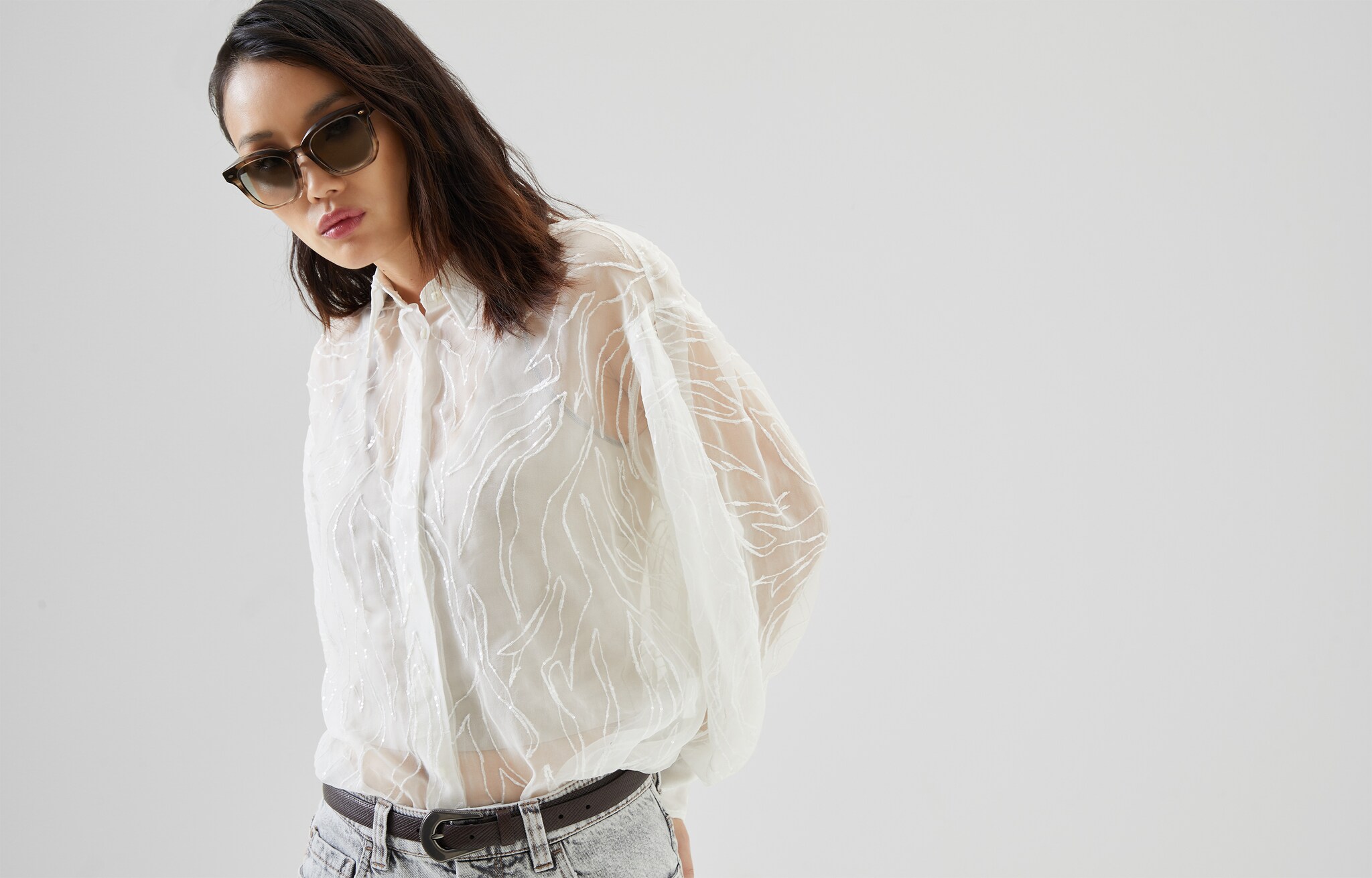 Chemise en Soie - Vue horizontale