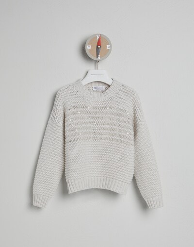 Crewneck Sweater - Front view