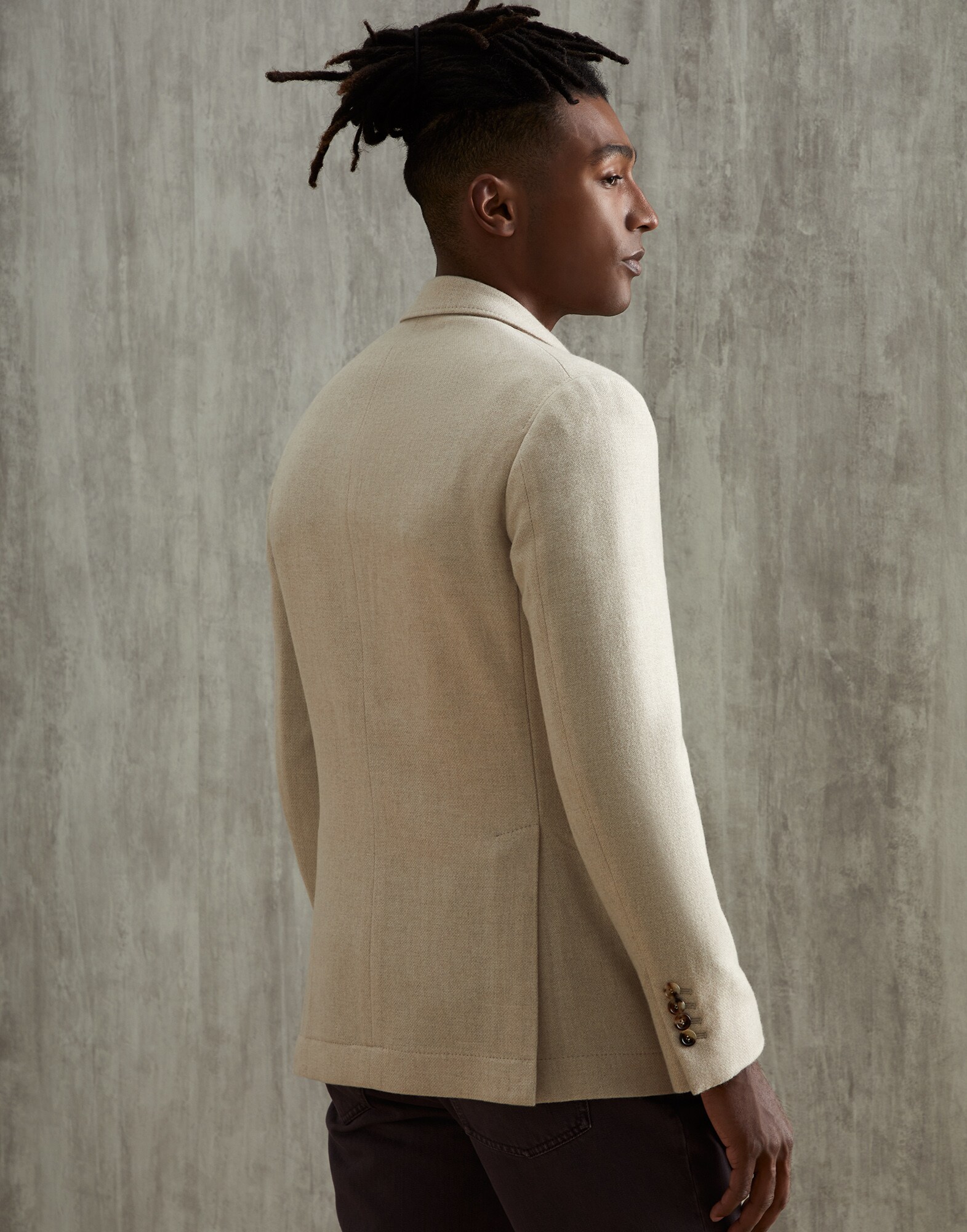 Veste Droite - Vue arrière