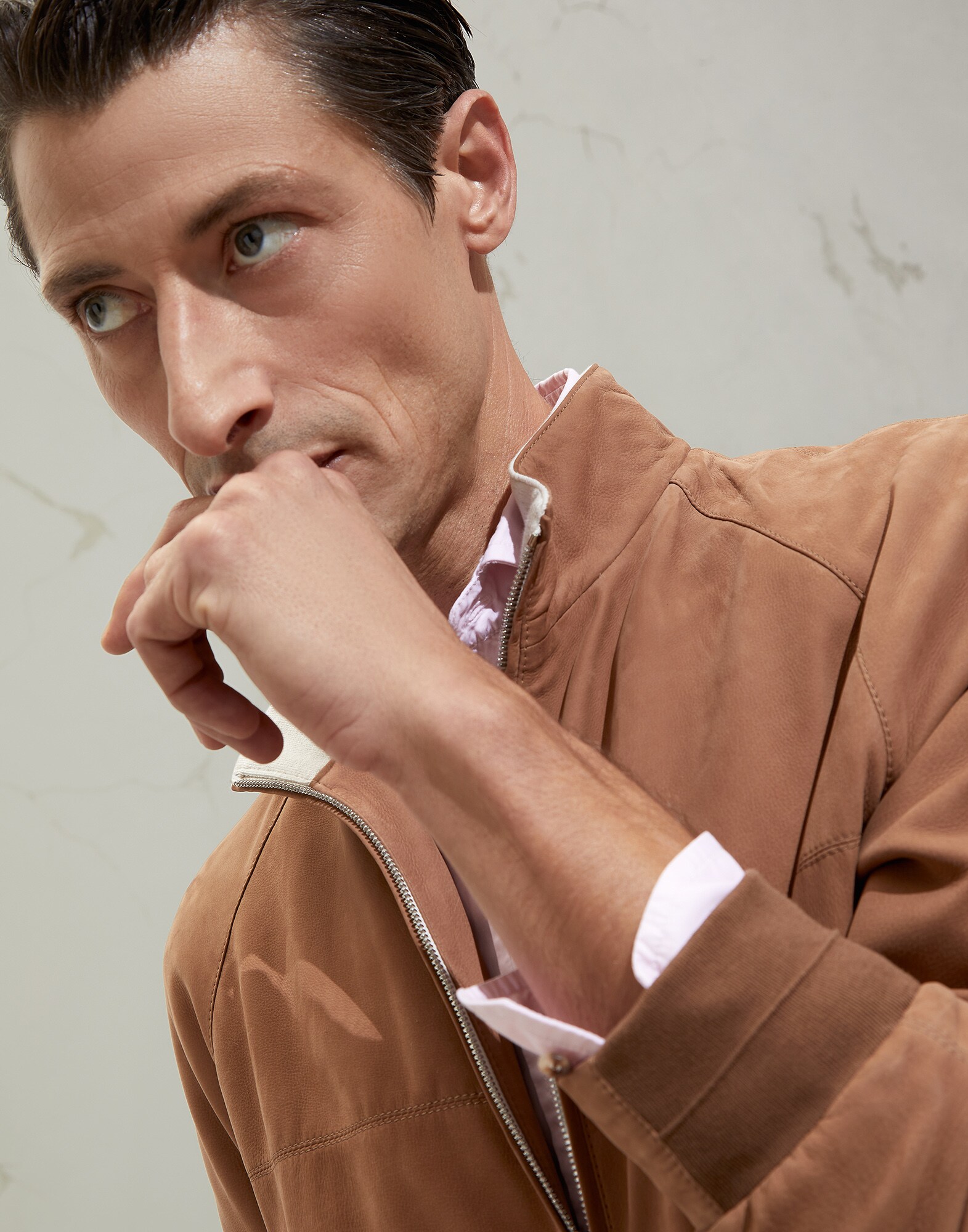 Outerwear Jacket - Detail view