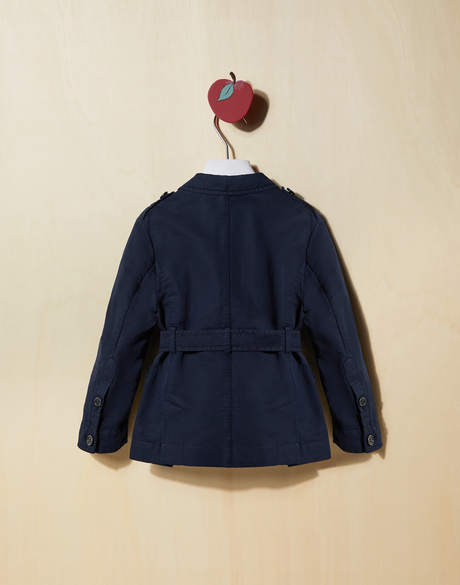 Outerwear Jacket - Back view