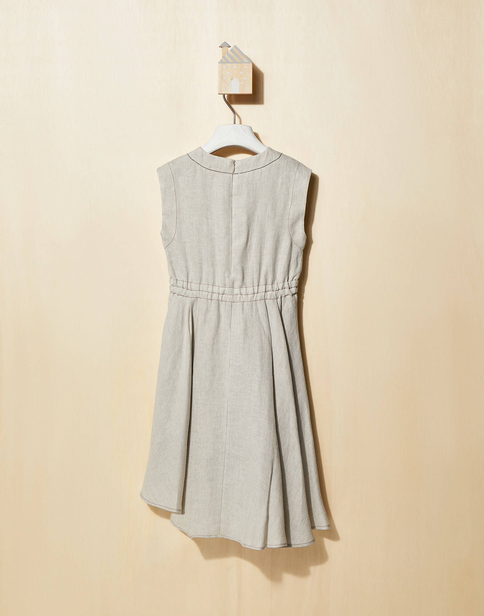 Dress - Back view
