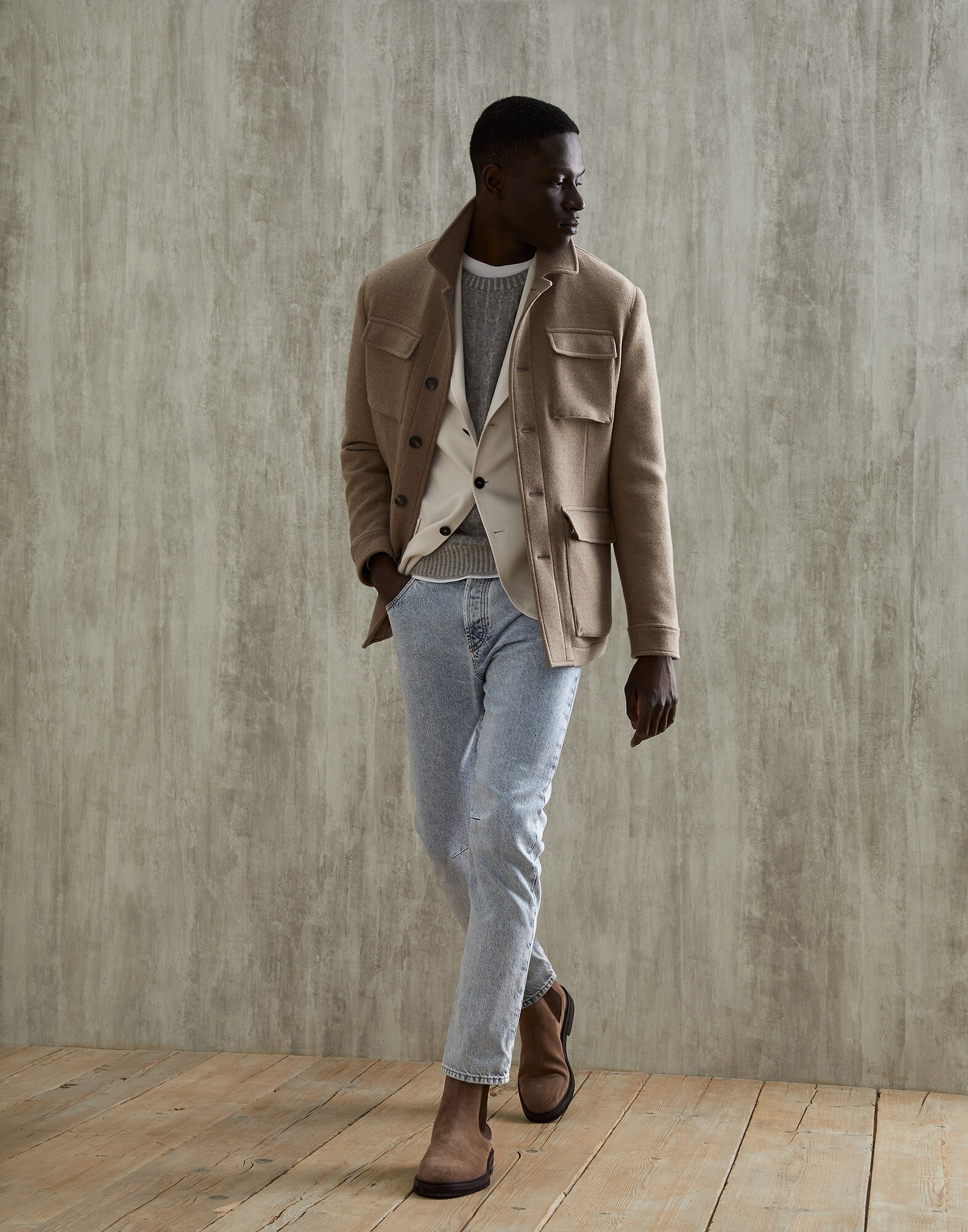 Single Breasted Blazer - Full look