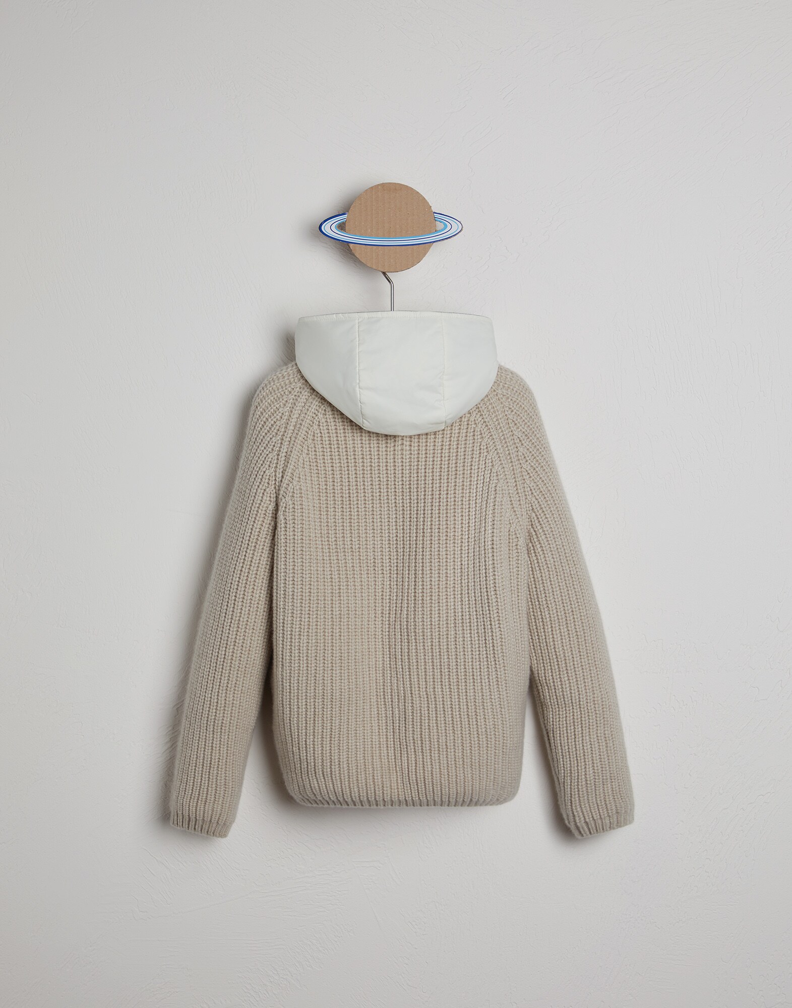 Outerwear Jacket - Back view