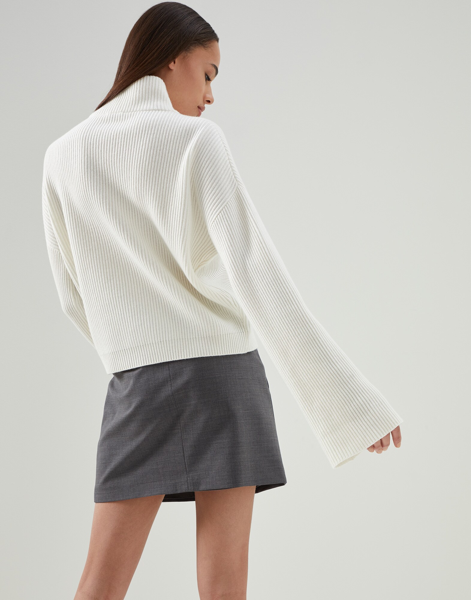 Turtleneck - Back view