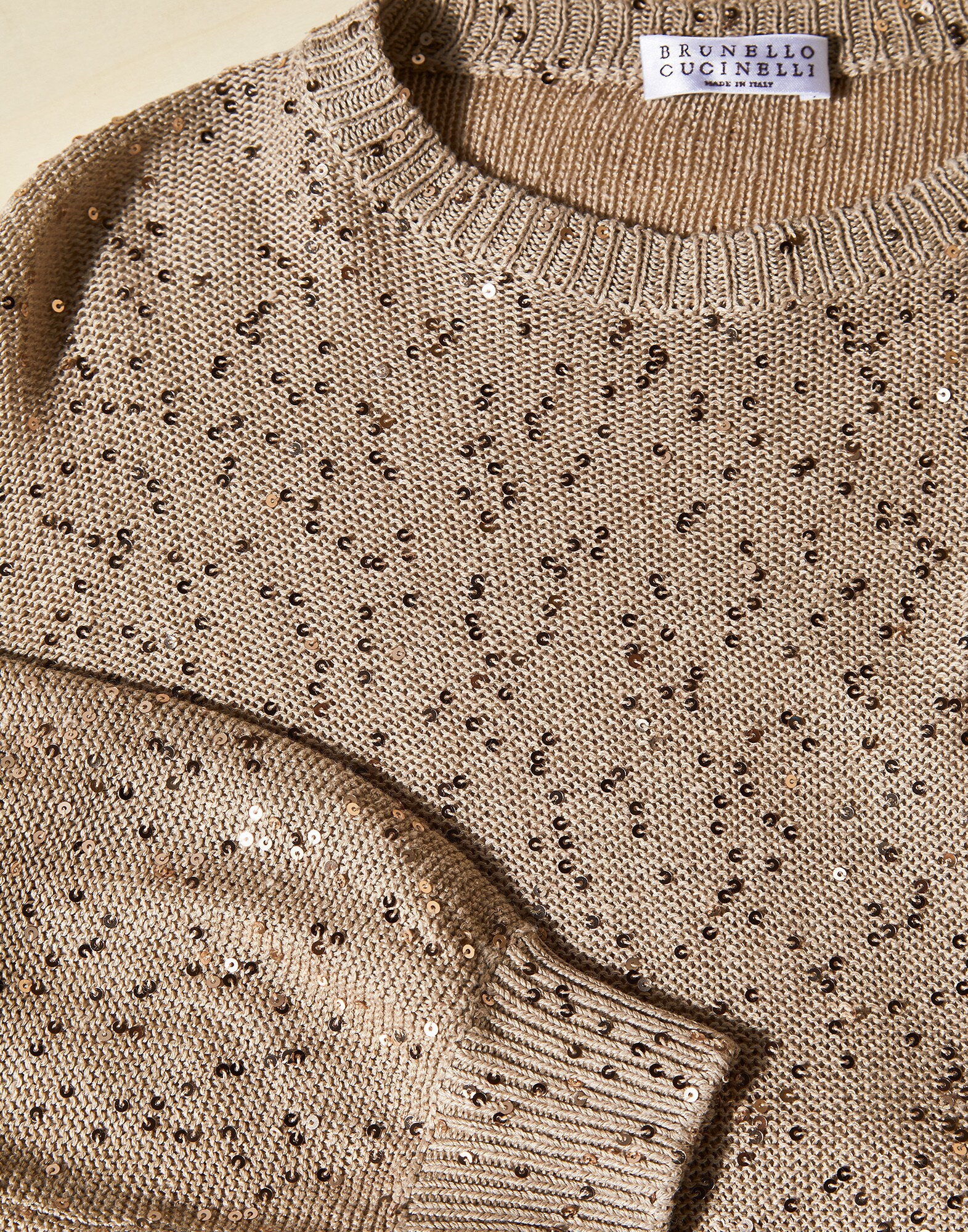 Crewneck Sweater - Detail view