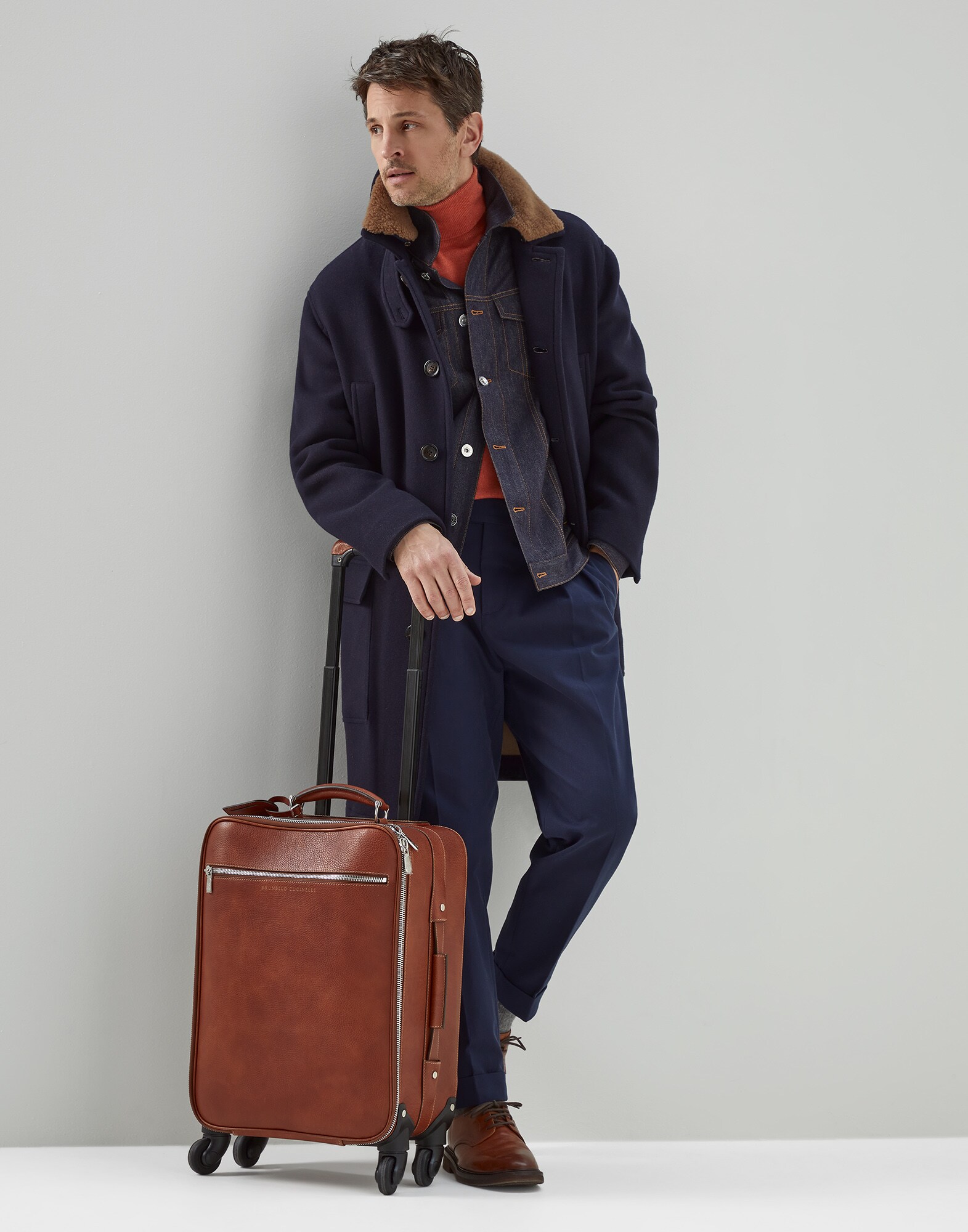 Brunello cucinelli キャリーバッグ 追加画像 tdtc.com.sa