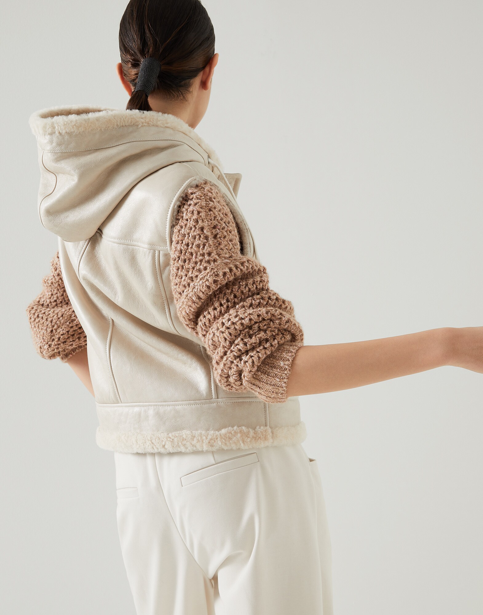 Leather - Back view