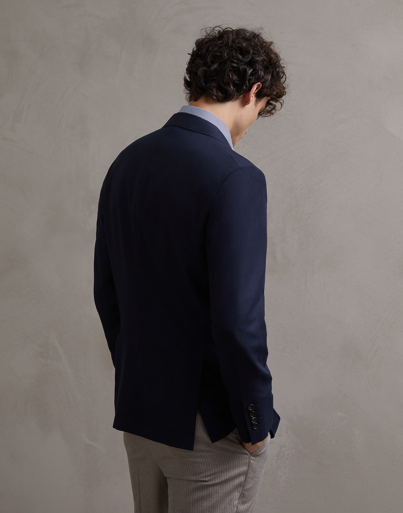 Veste Droite - Back