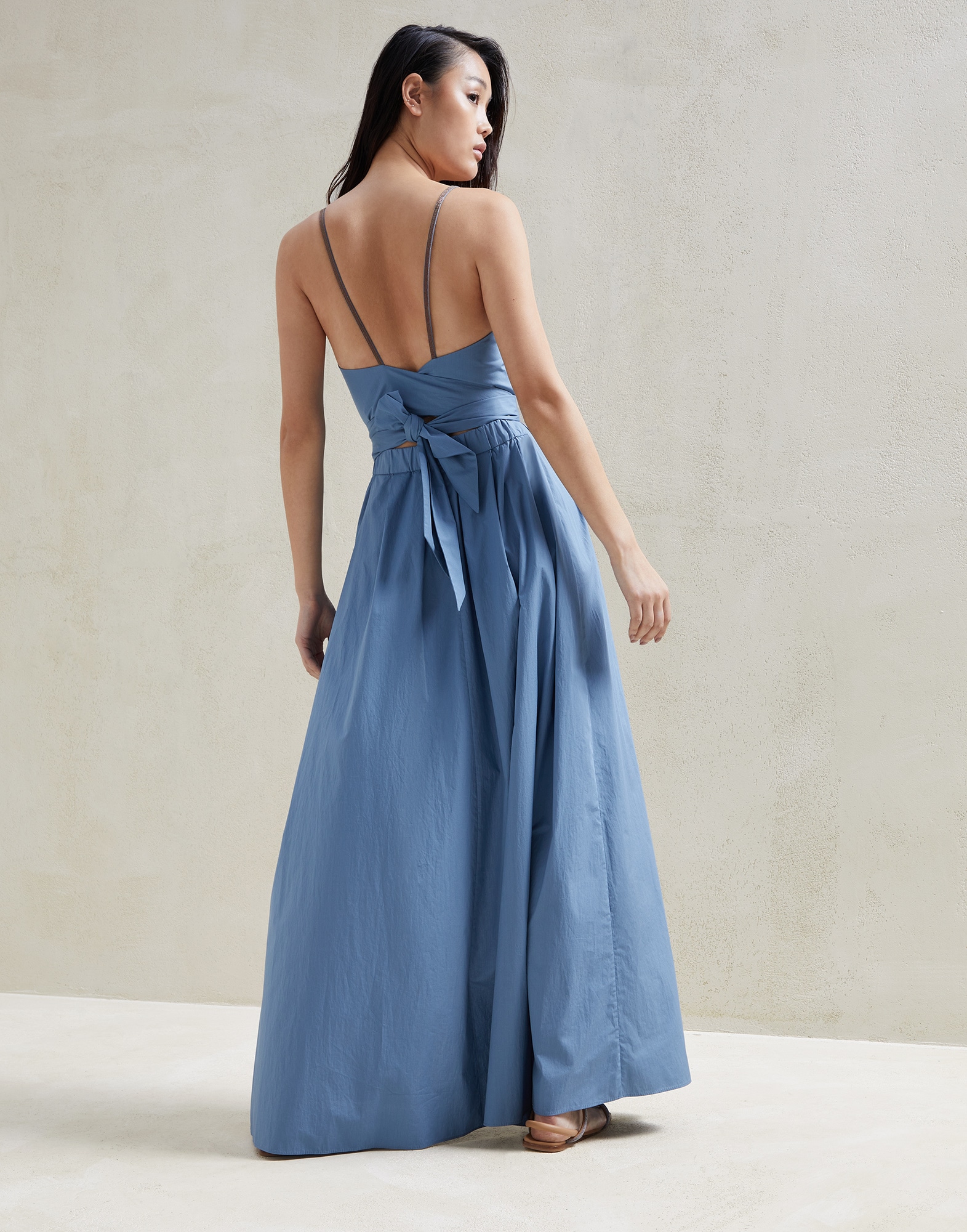 Gown - Back view