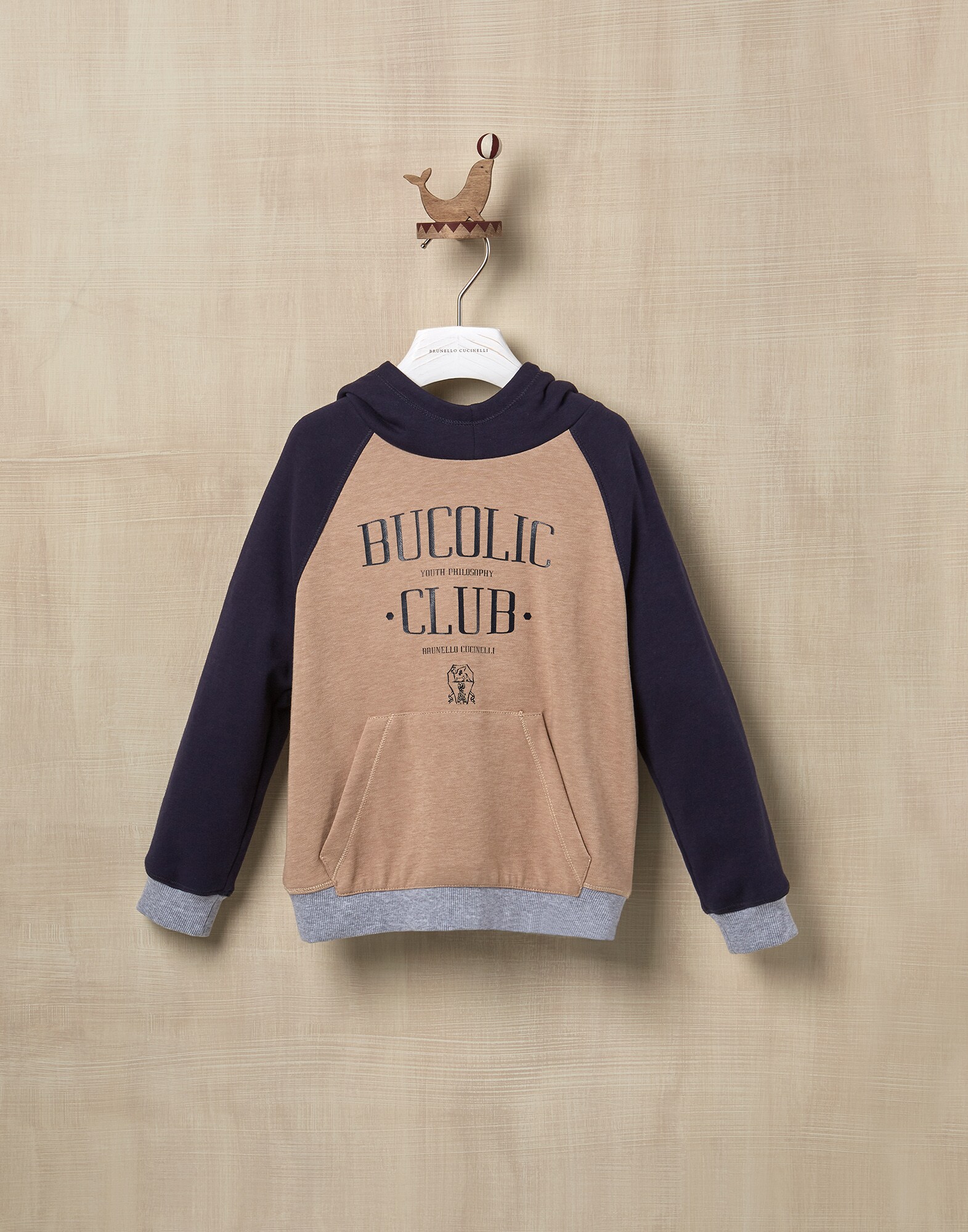 Topwear Biscuit Boy 1 - Brunello Cucinelli