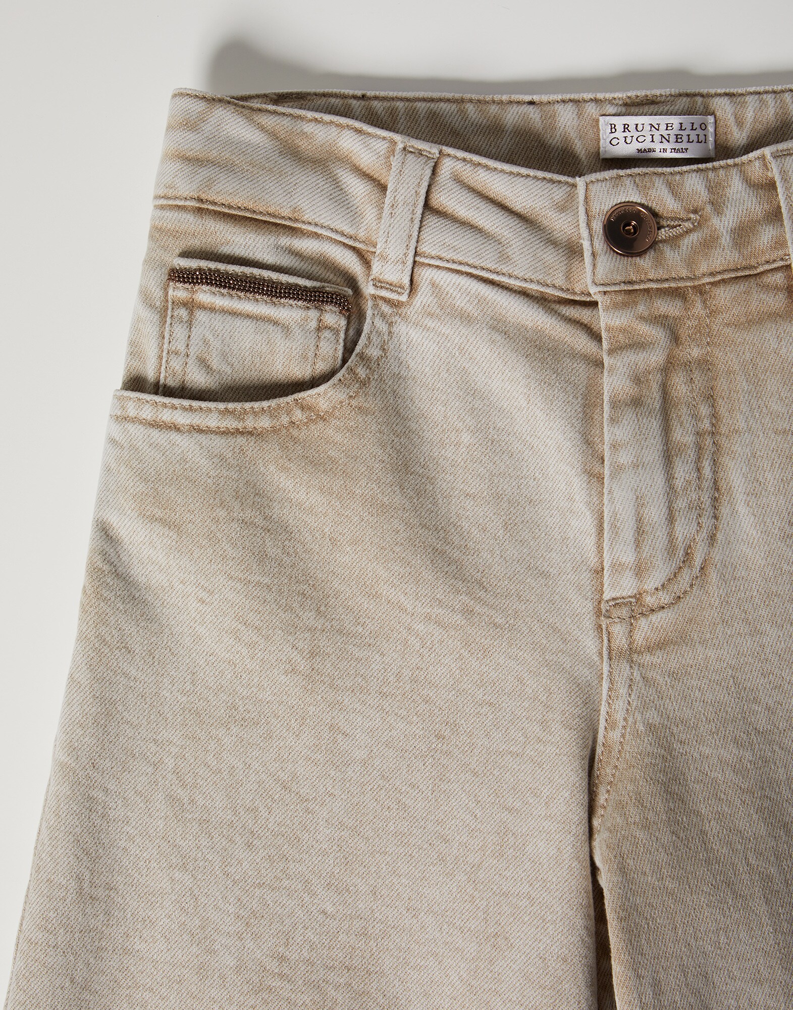 Denim Pants - Detail view