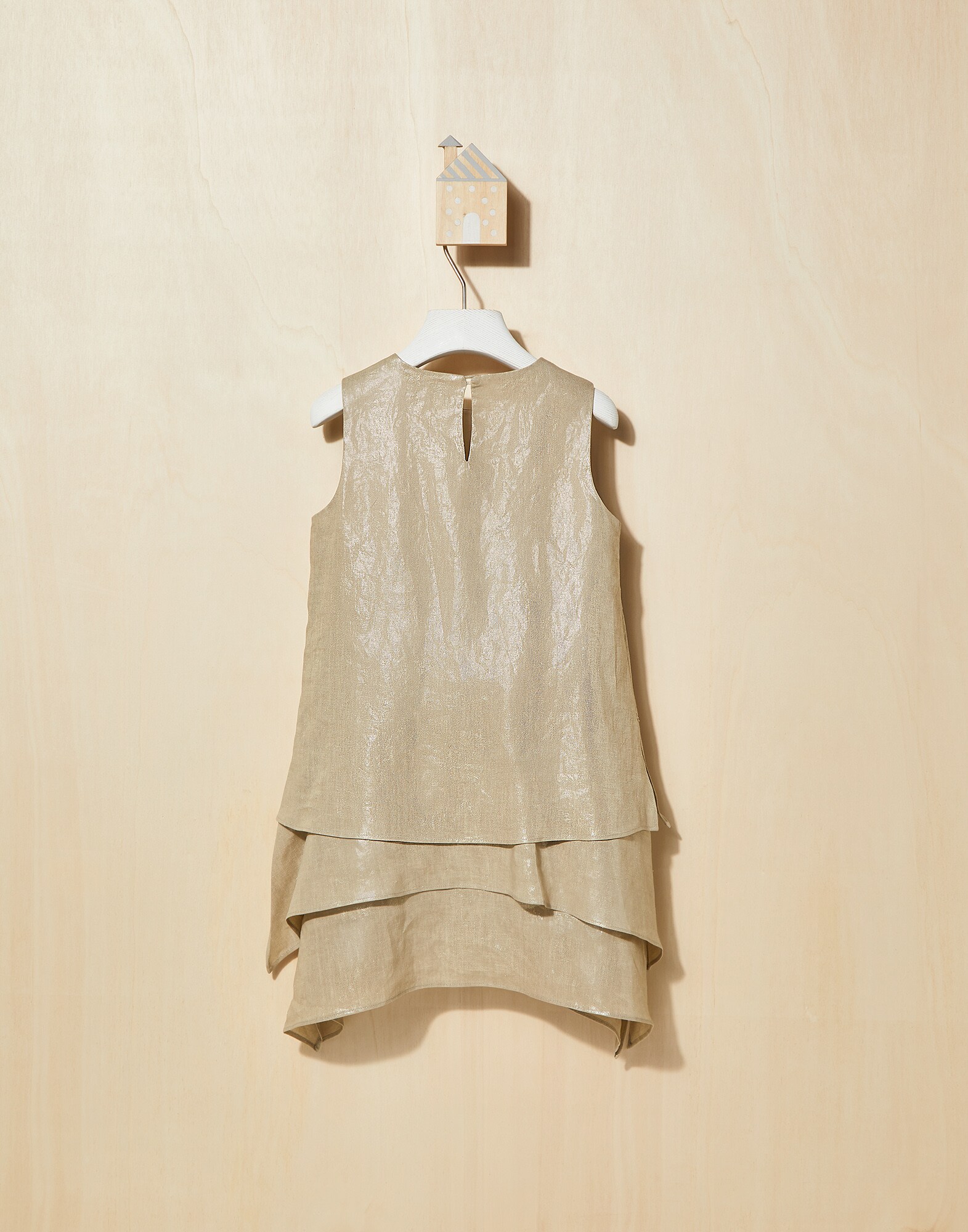 Dress - Back view