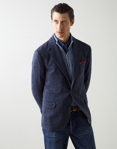 Single Breasted Blazer - Front view