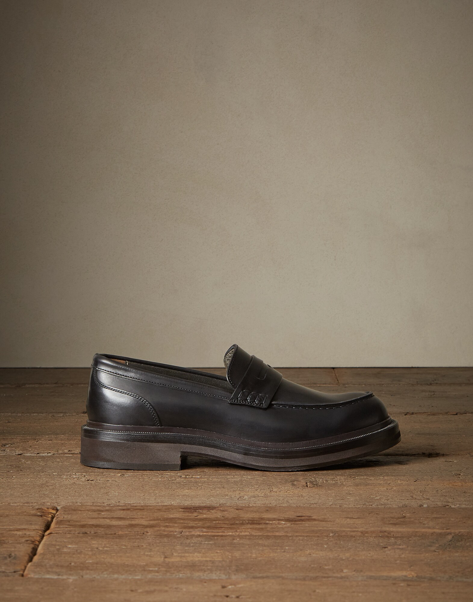 Mokassins Schwarz Damen 3 - Brunello Cucinelli