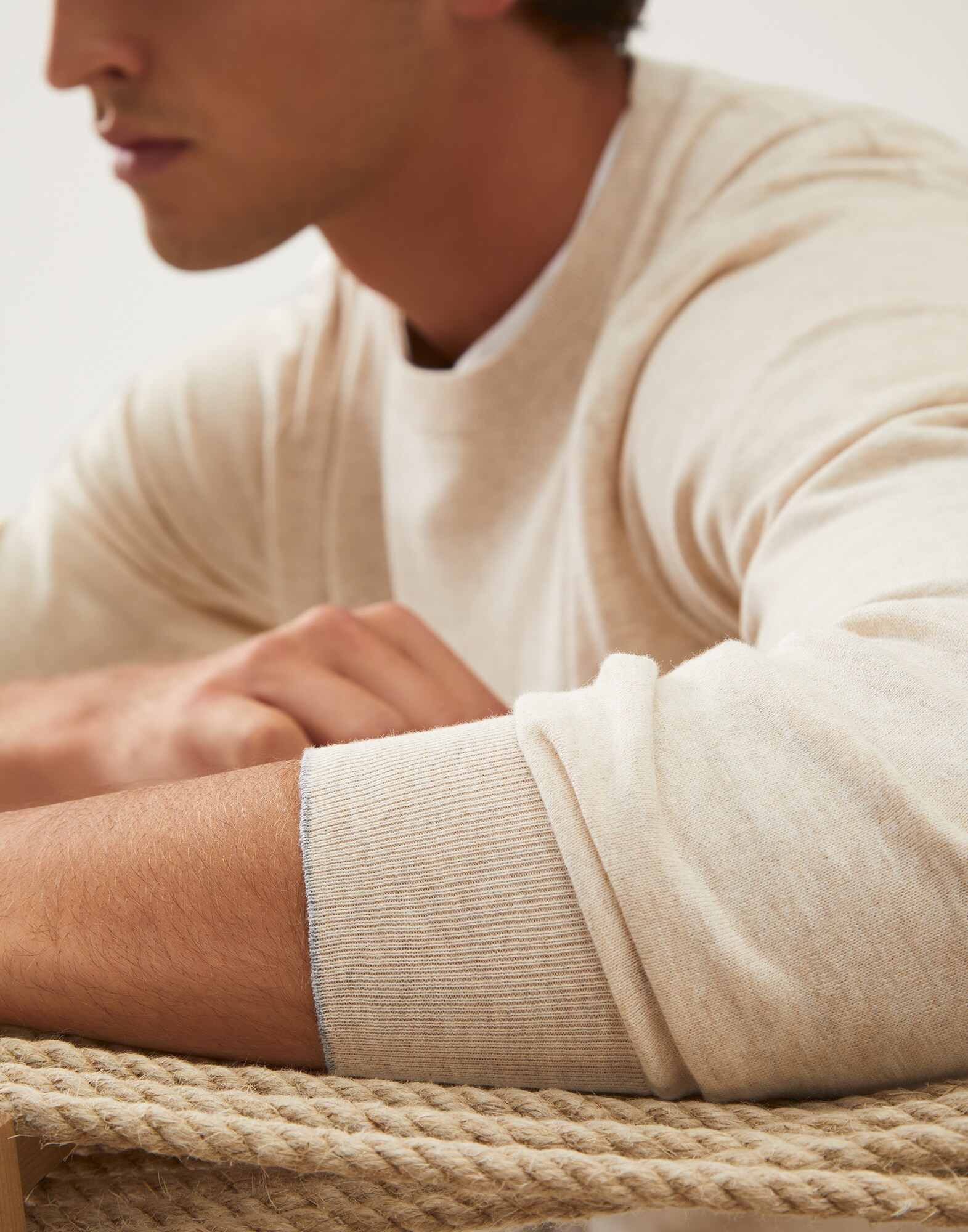 Crewneck Sweater - Detail