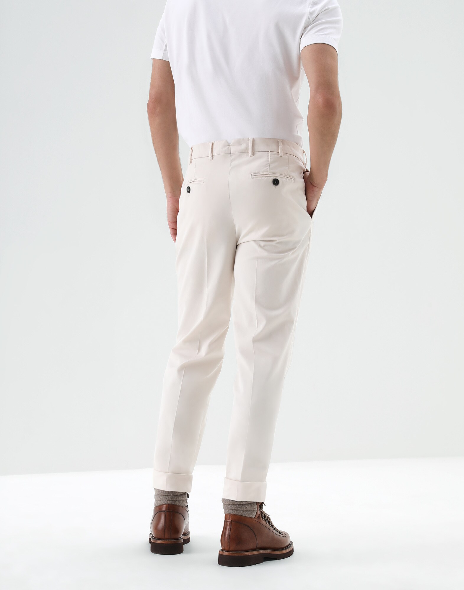 Pantalones - Back