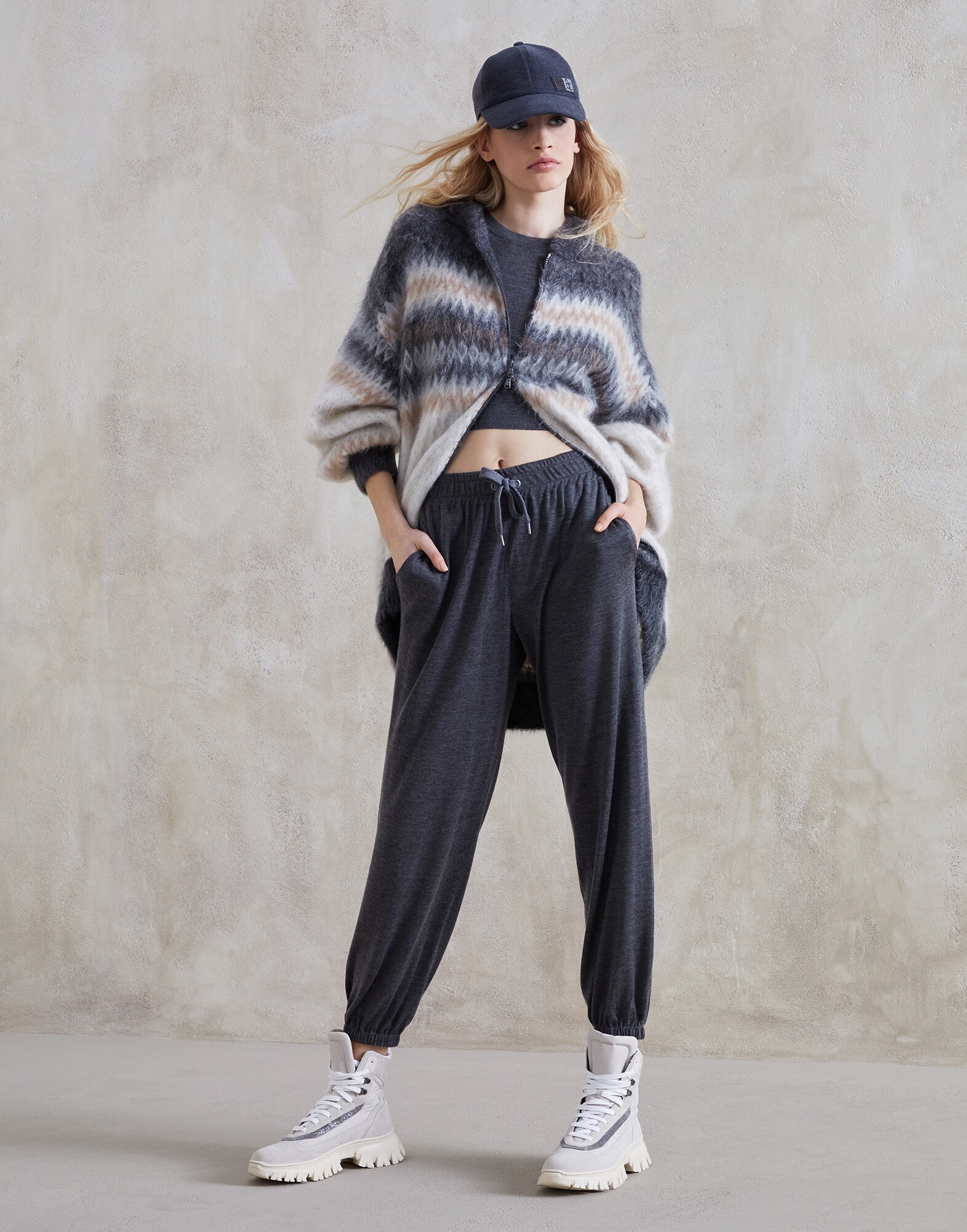 Top de Punto - Vista look completo