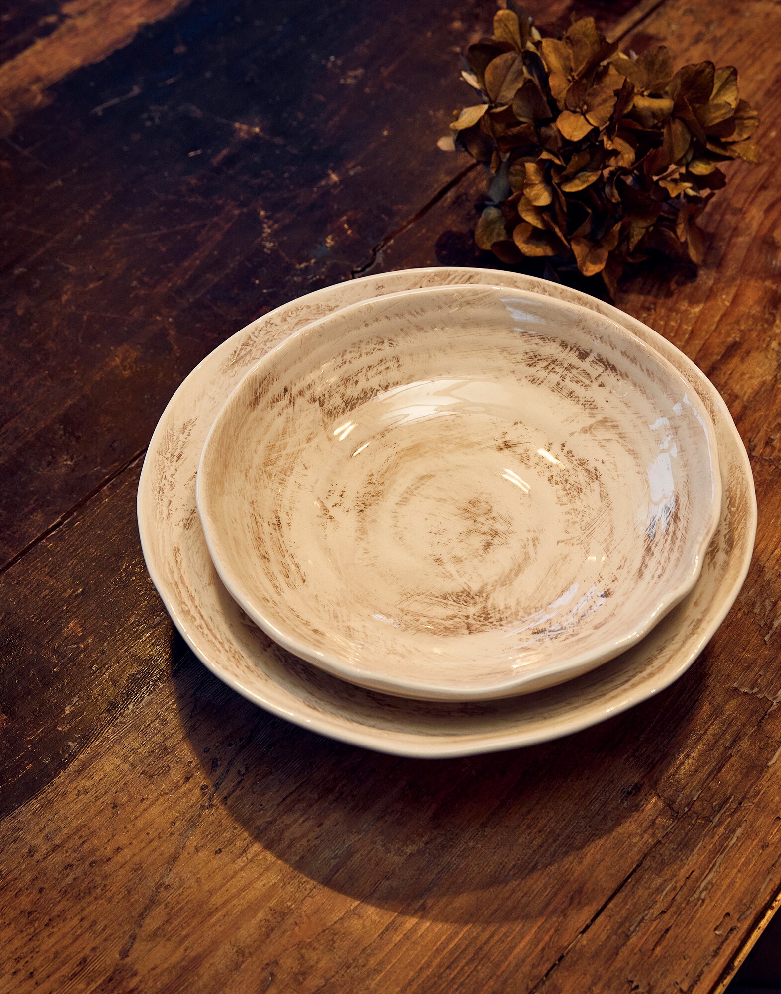 Dinnerware Lessivè Lifestyle 3 - Brunello Cucinelli