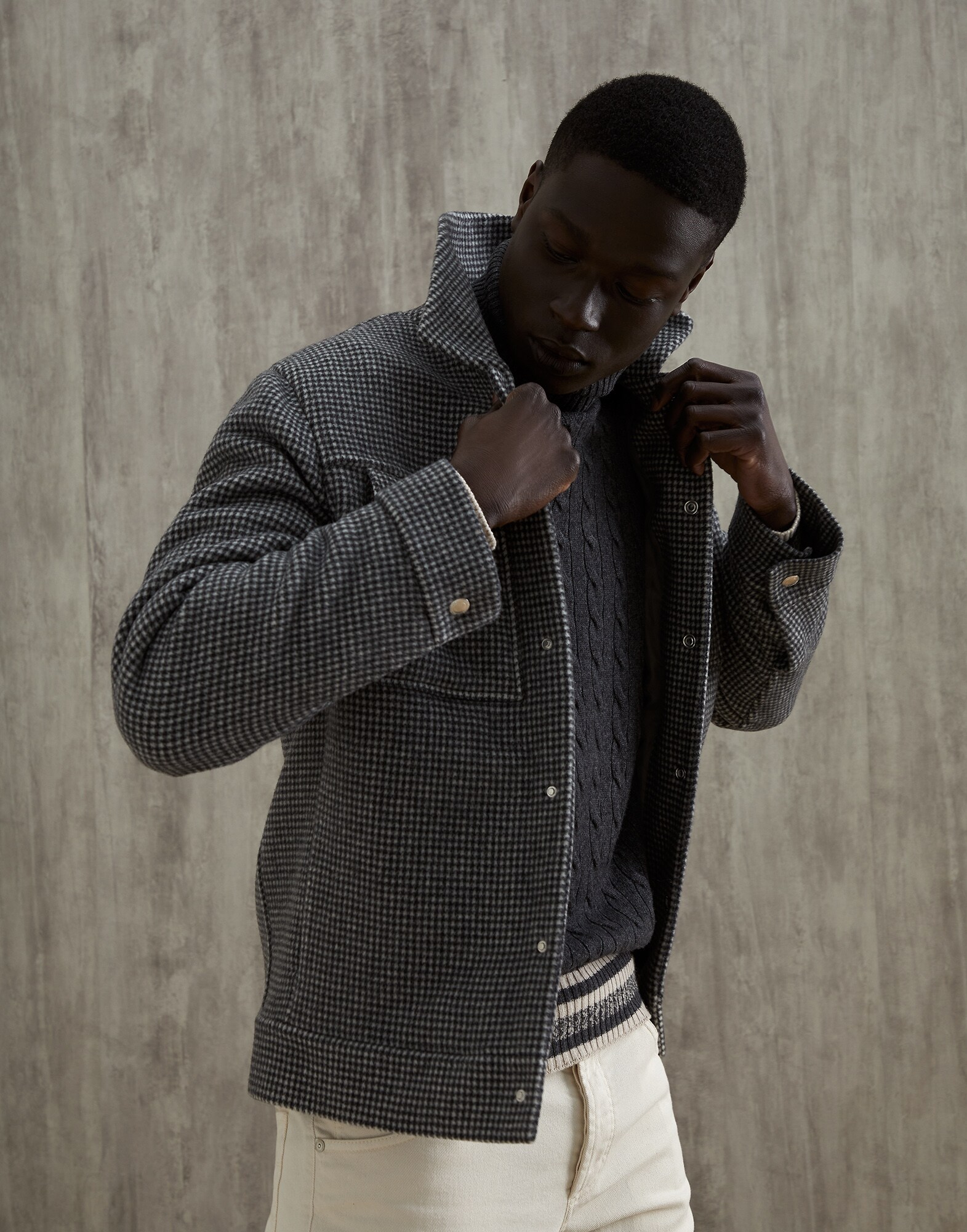 Outerwear - Vista editorial
