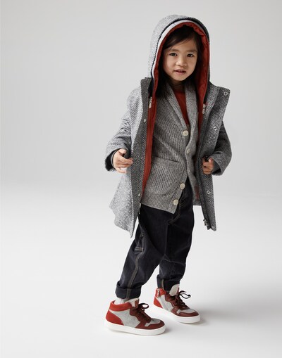 Outerwear Jacket - Full look