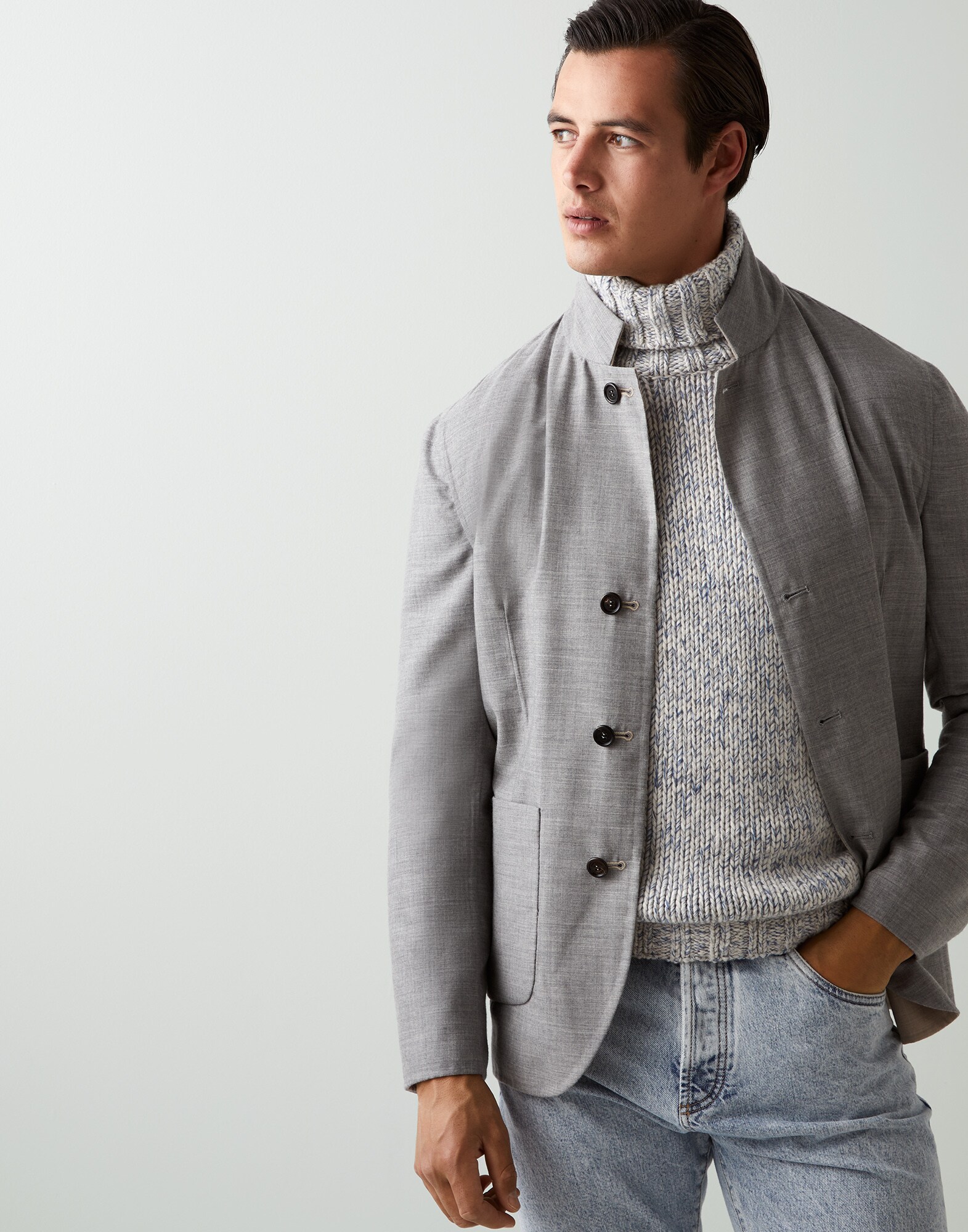 Chaqueta Outerwear - Vista editorial