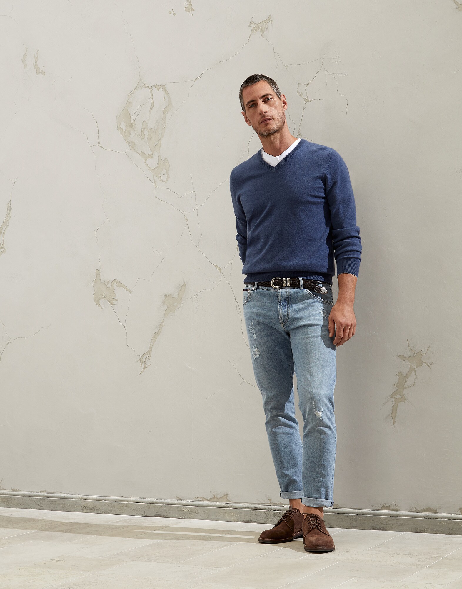 V-neck Sweater - Look