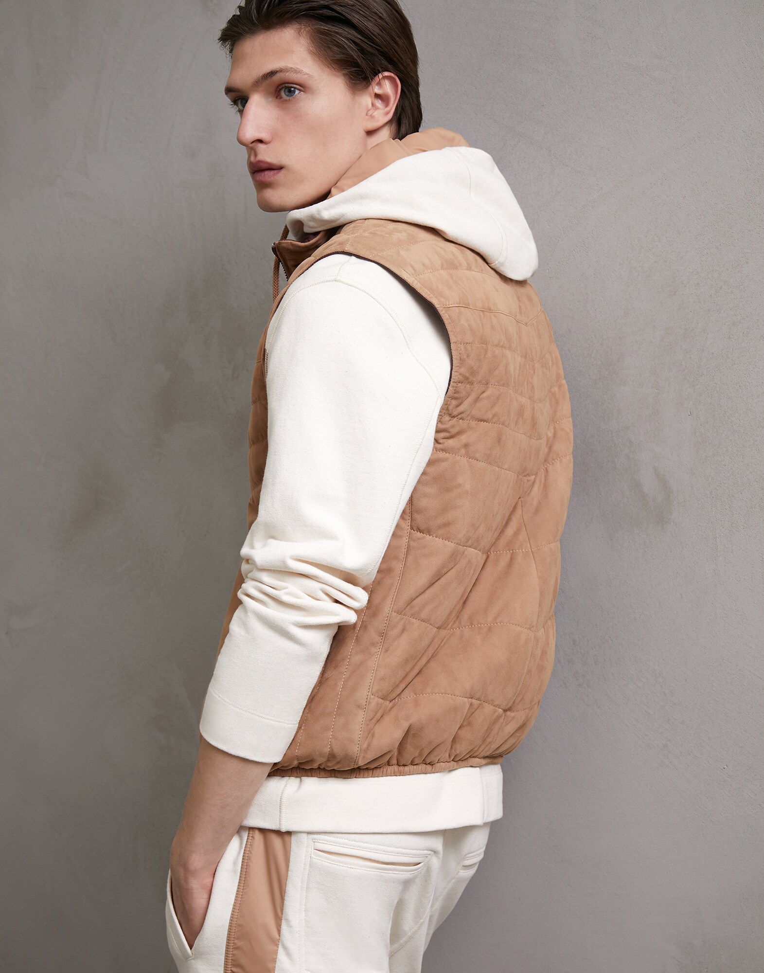 Cuir Chameau Homme 2 - Brunello Cucinelli