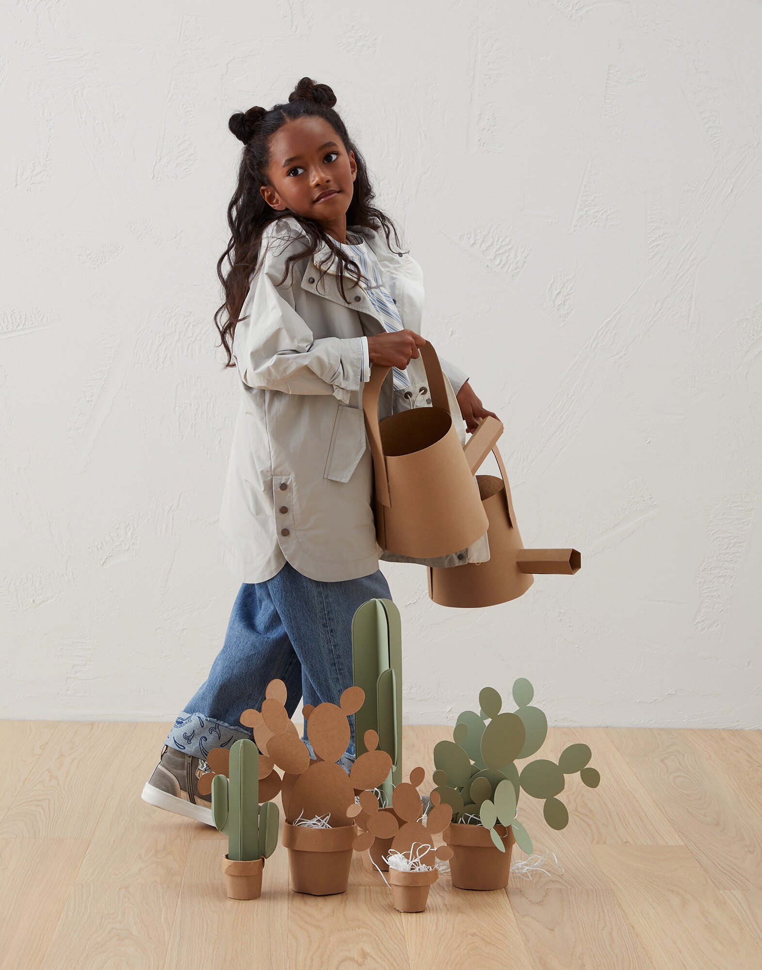 Outerwear Jacket - Full look