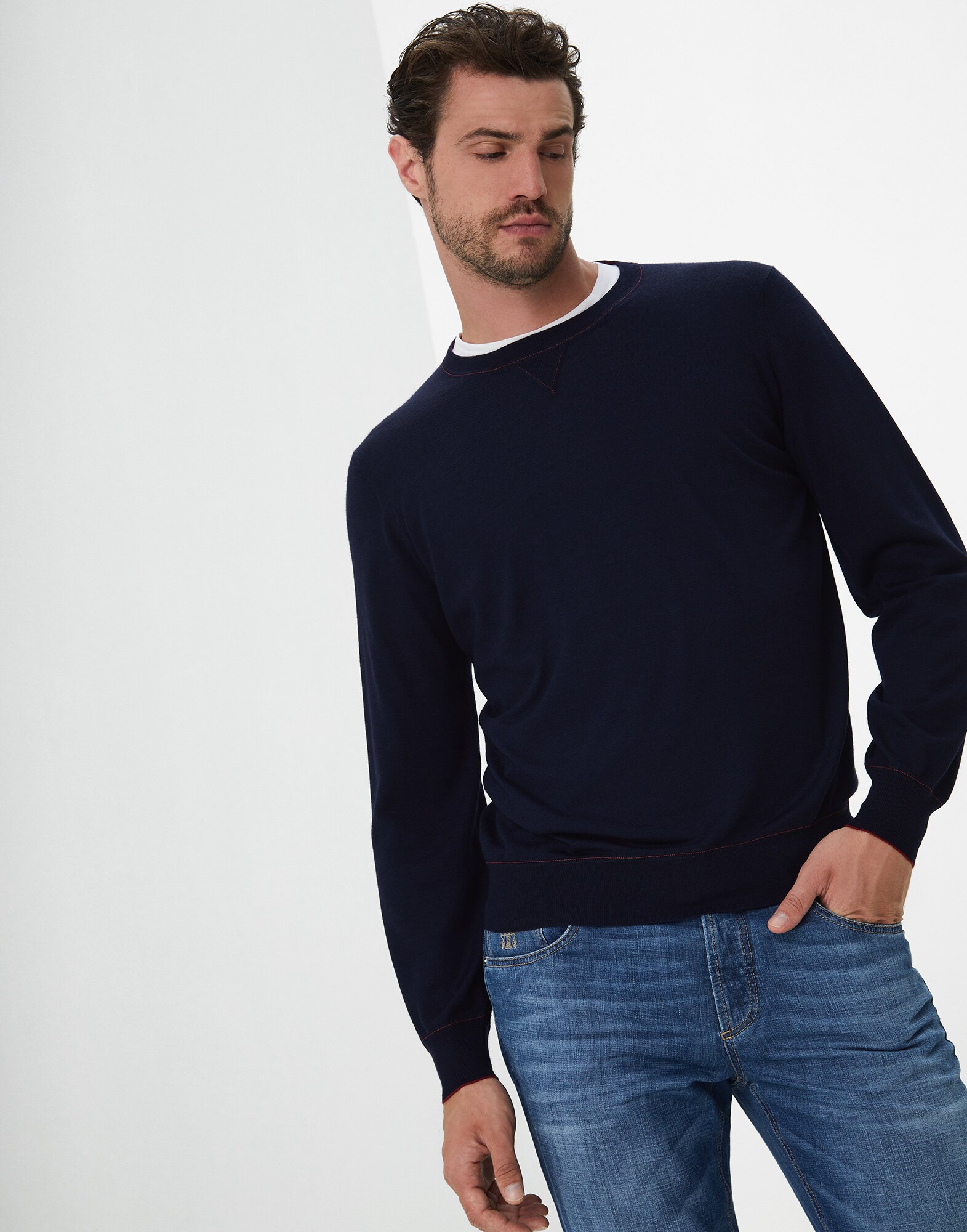Crewneck Sweater - Front