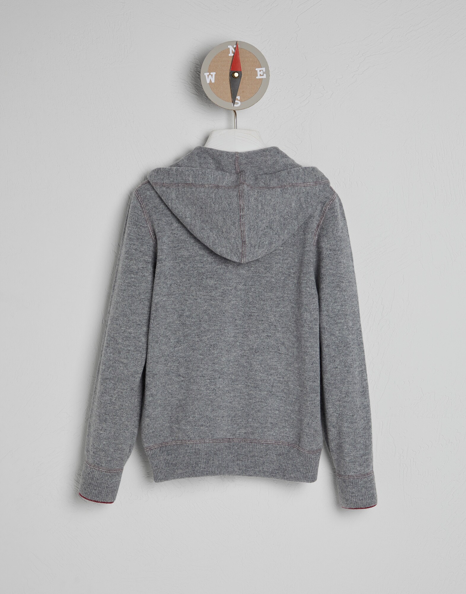 Cardigan - Back view