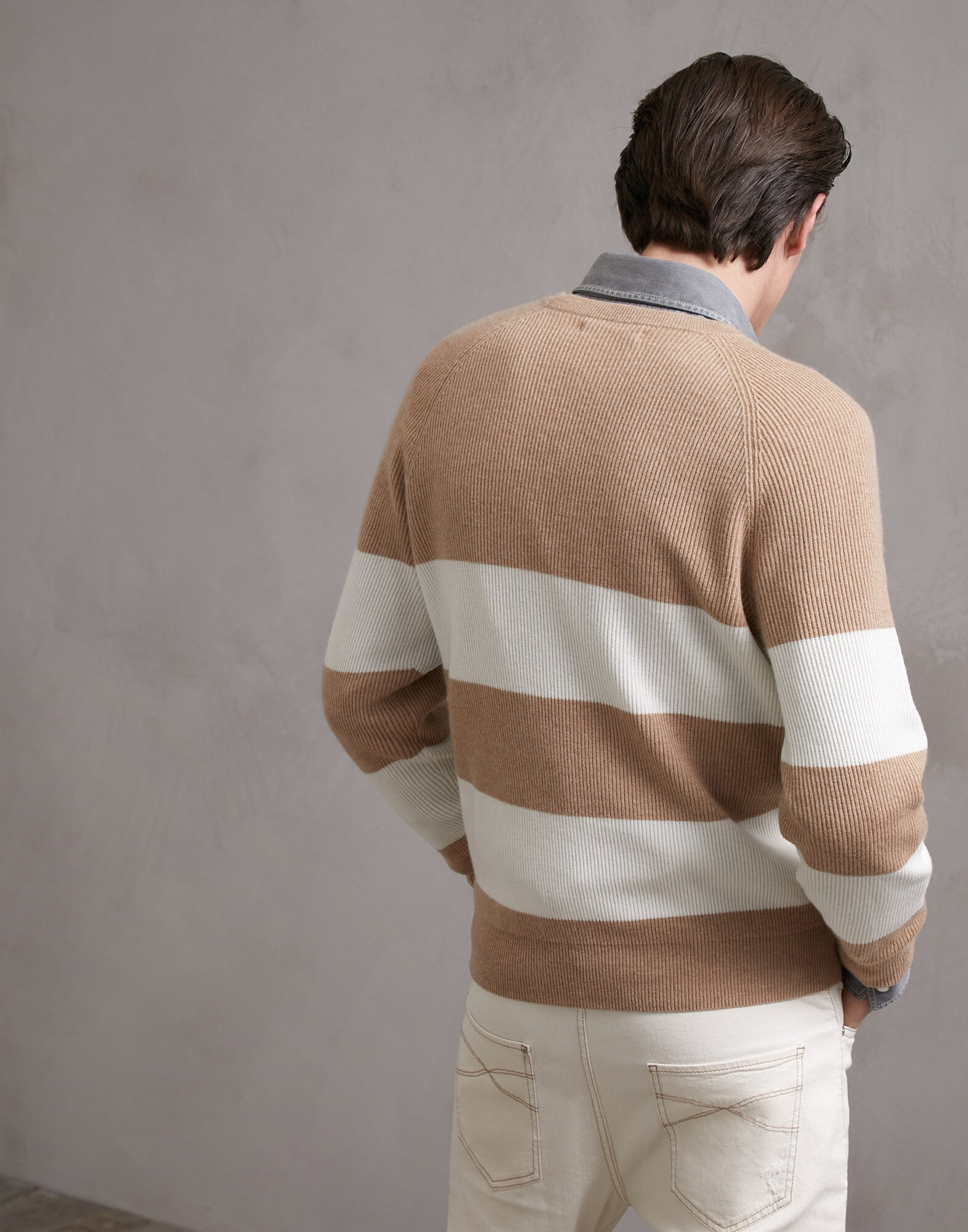 Crewneck Sweater - Back