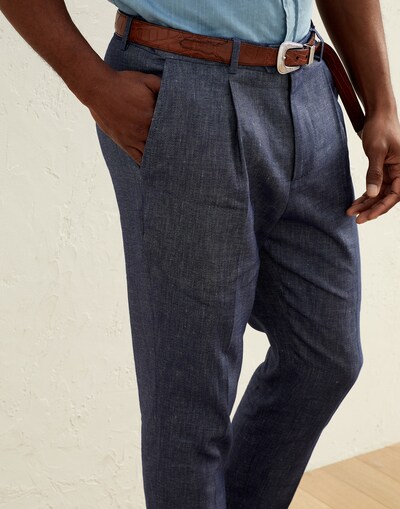Pantalón con Pinzas - Vista de detalle